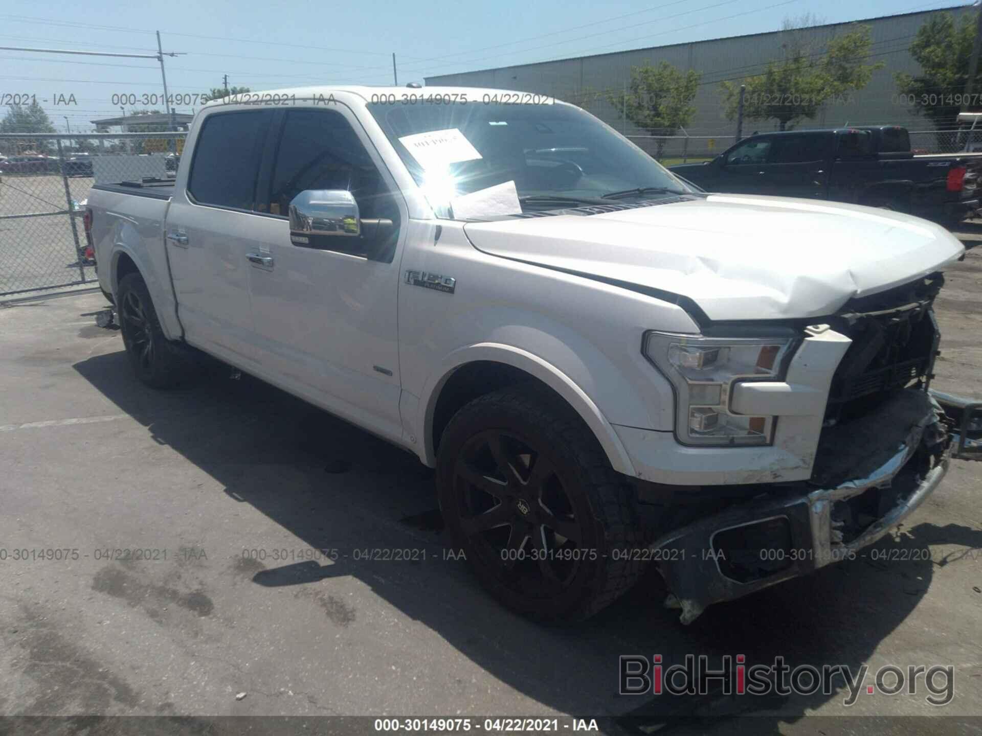 Photo 1FTEW1CG7HFB73929 - FORD F-150 2017