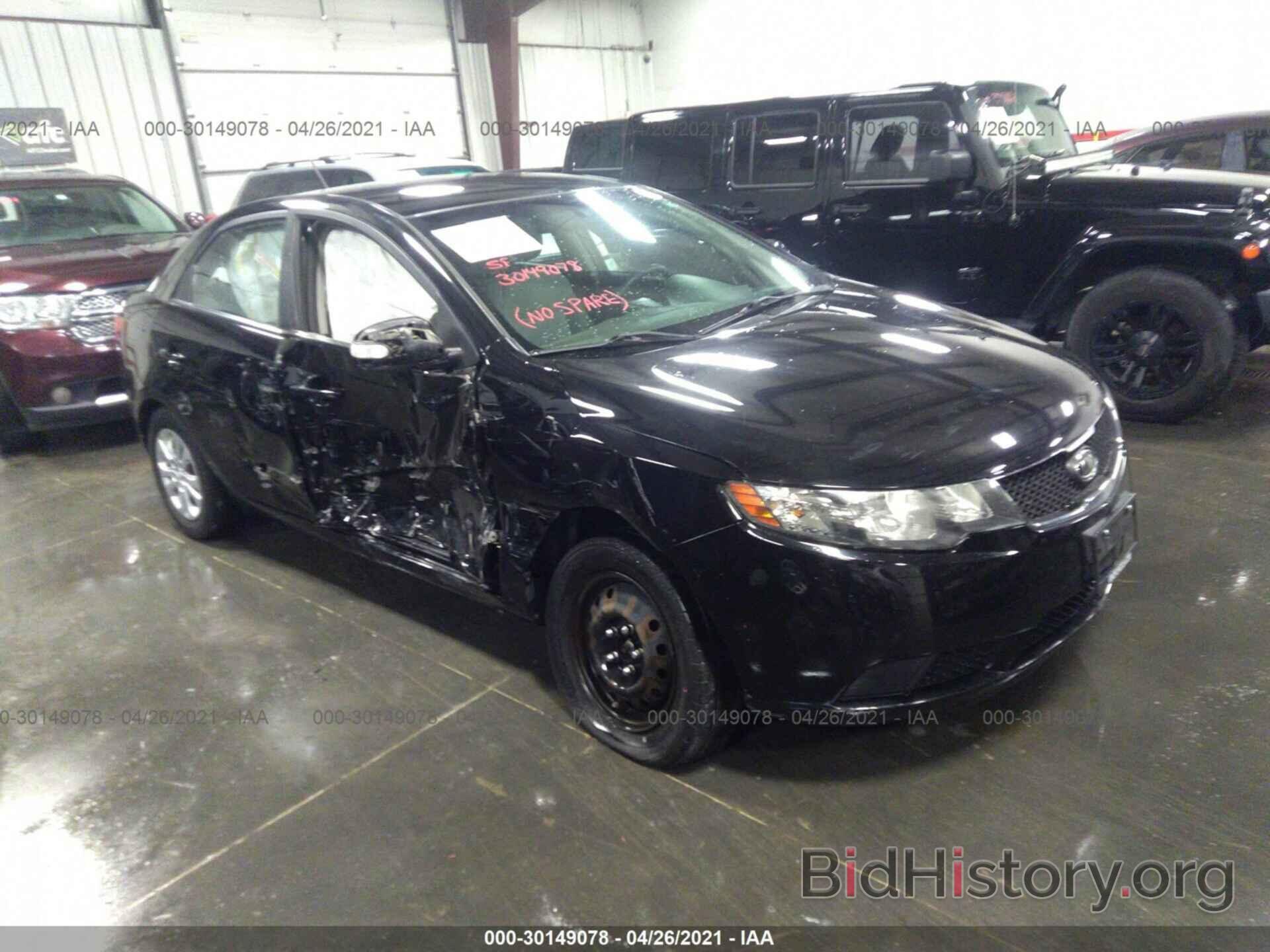 Photo KNAFU4A28A5054492 - KIA FORTE 2010