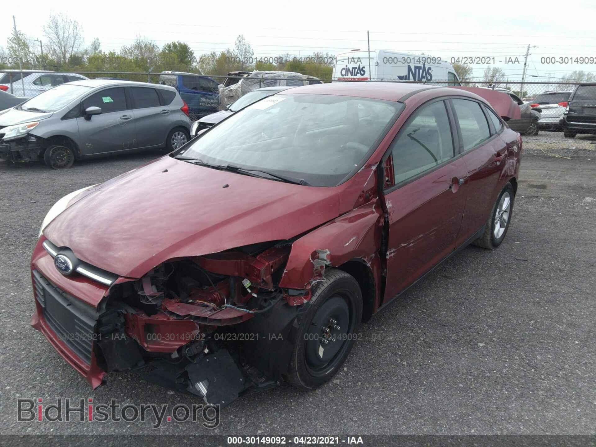 2014 FORD FOCUS - VIN: 1FADP3F23EL318696 - Фото 2
