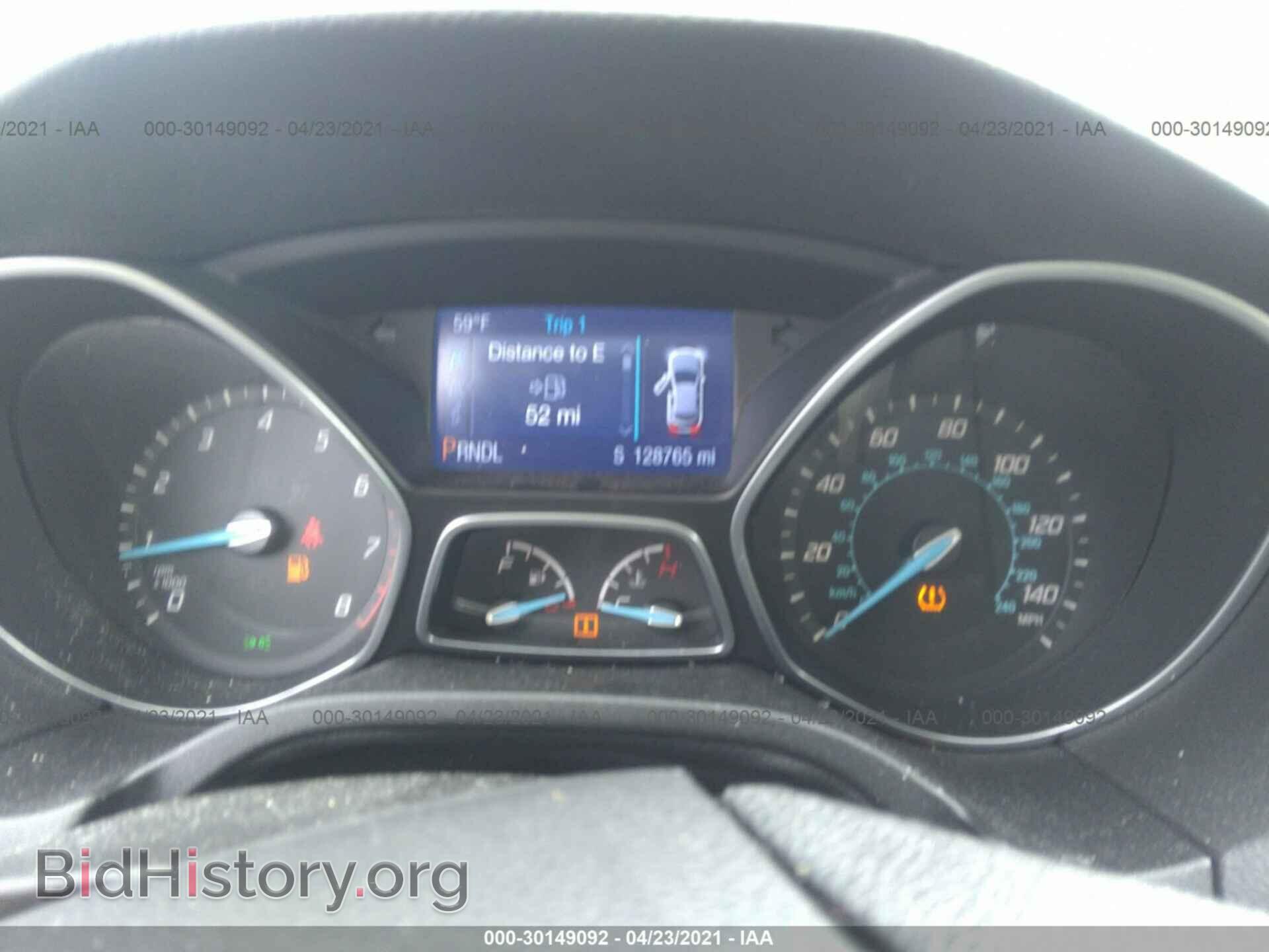 2014 FORD FOCUS - VIN: 1FADP3F23EL318696 - Фото 7