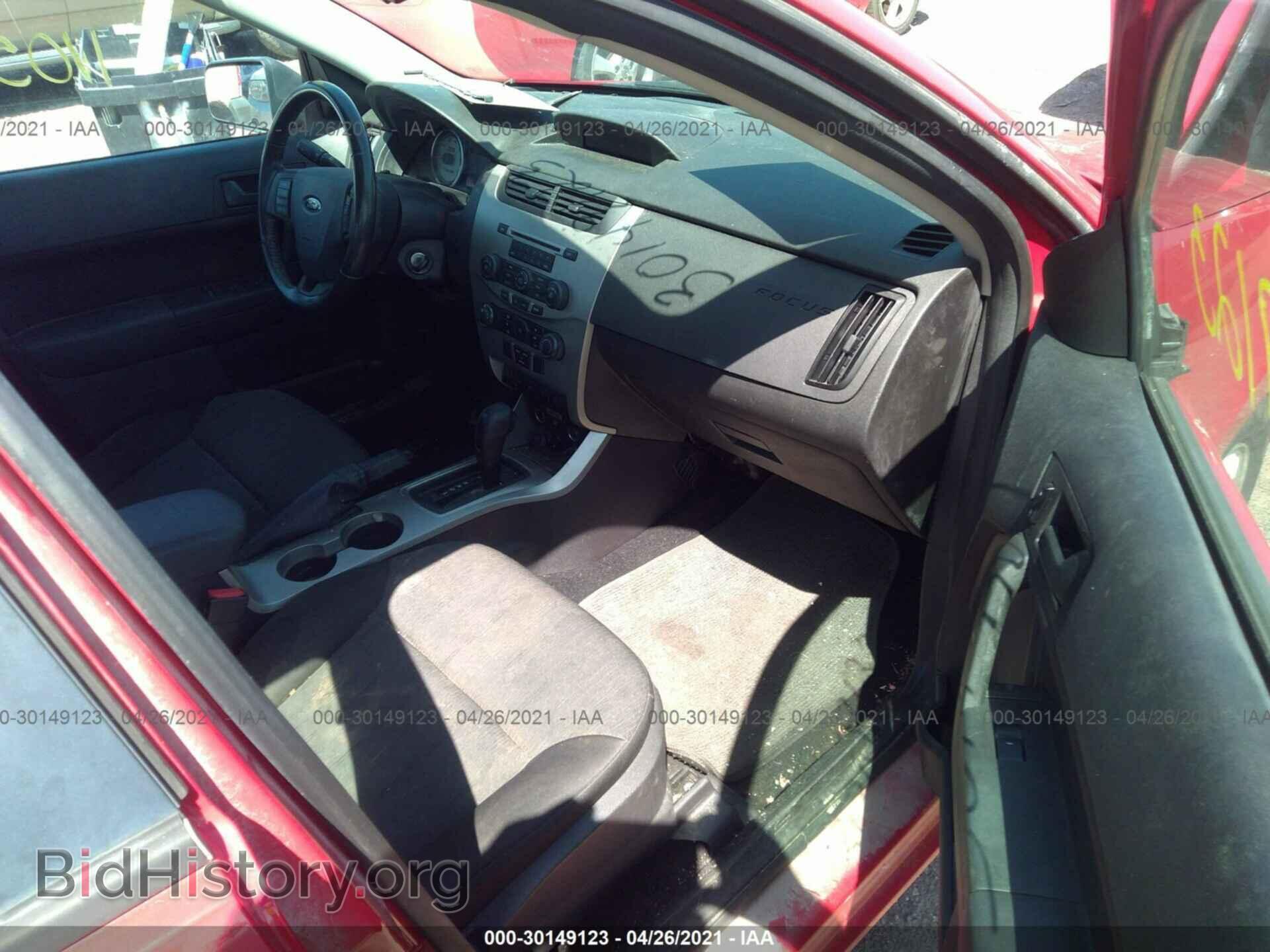 2008 FORD FOCUS - VIN: 1FAHP35N18W258062 - Фото 5
