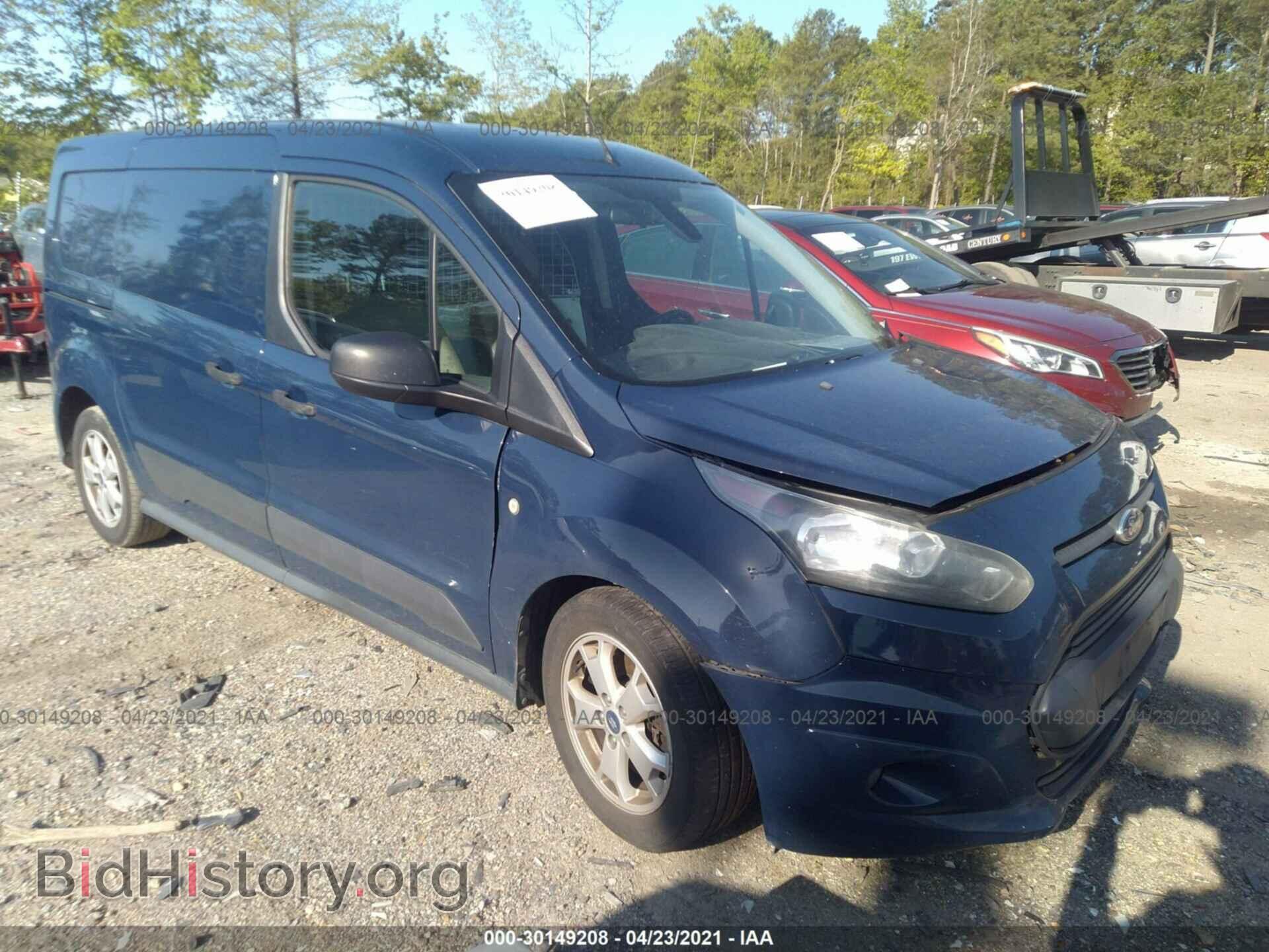 Фотография NM0LE7F78E1165482 - FORD TRANSIT CONNECT 2014