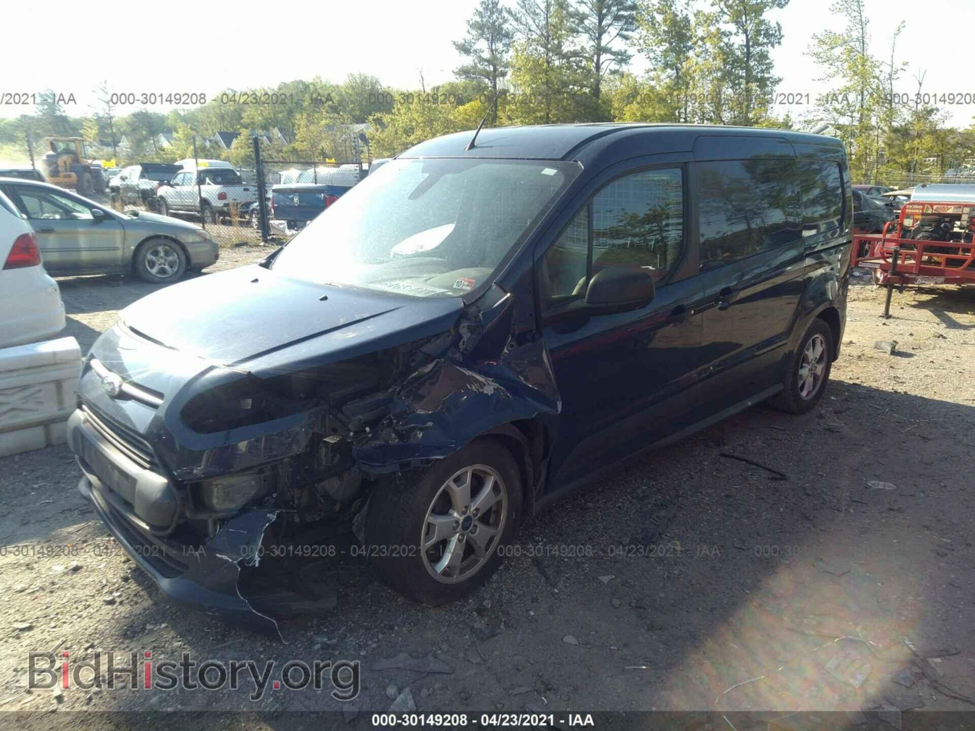 2014 FORD TRANSIT CONNECT - VIN: NM0LE7F78E1165482 - Фото 2