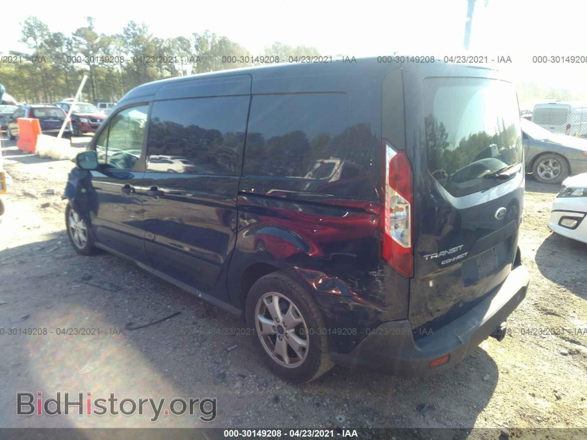 2014 FORD TRANSIT CONNECT - VIN: NM0LE7F78E1165482 - Фото 3