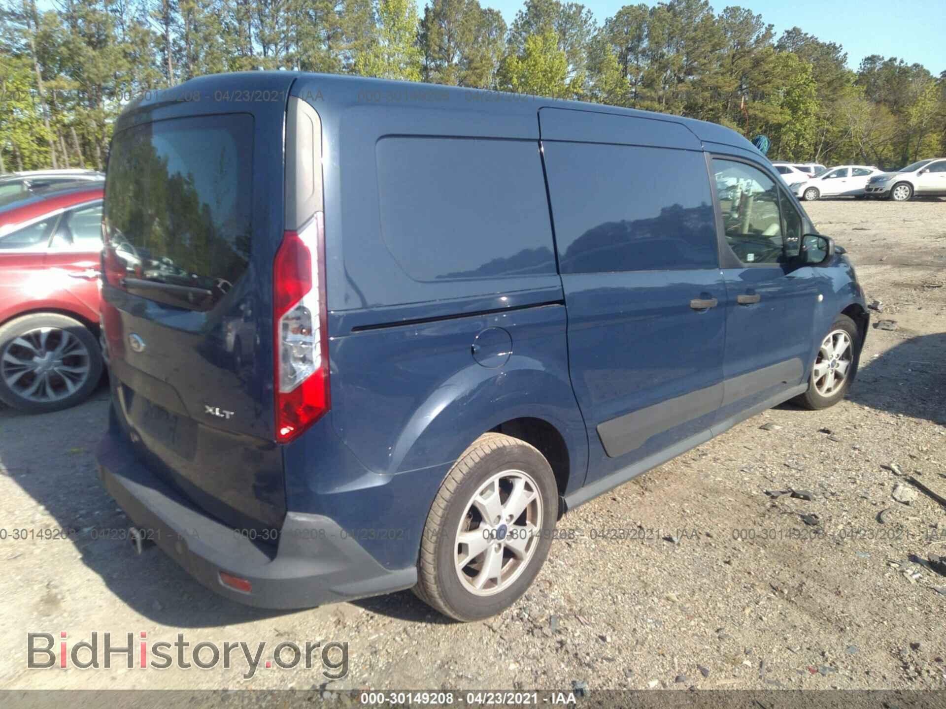 2014 FORD TRANSIT CONNECT - VIN: NM0LE7F78E1165482 - Фото 4