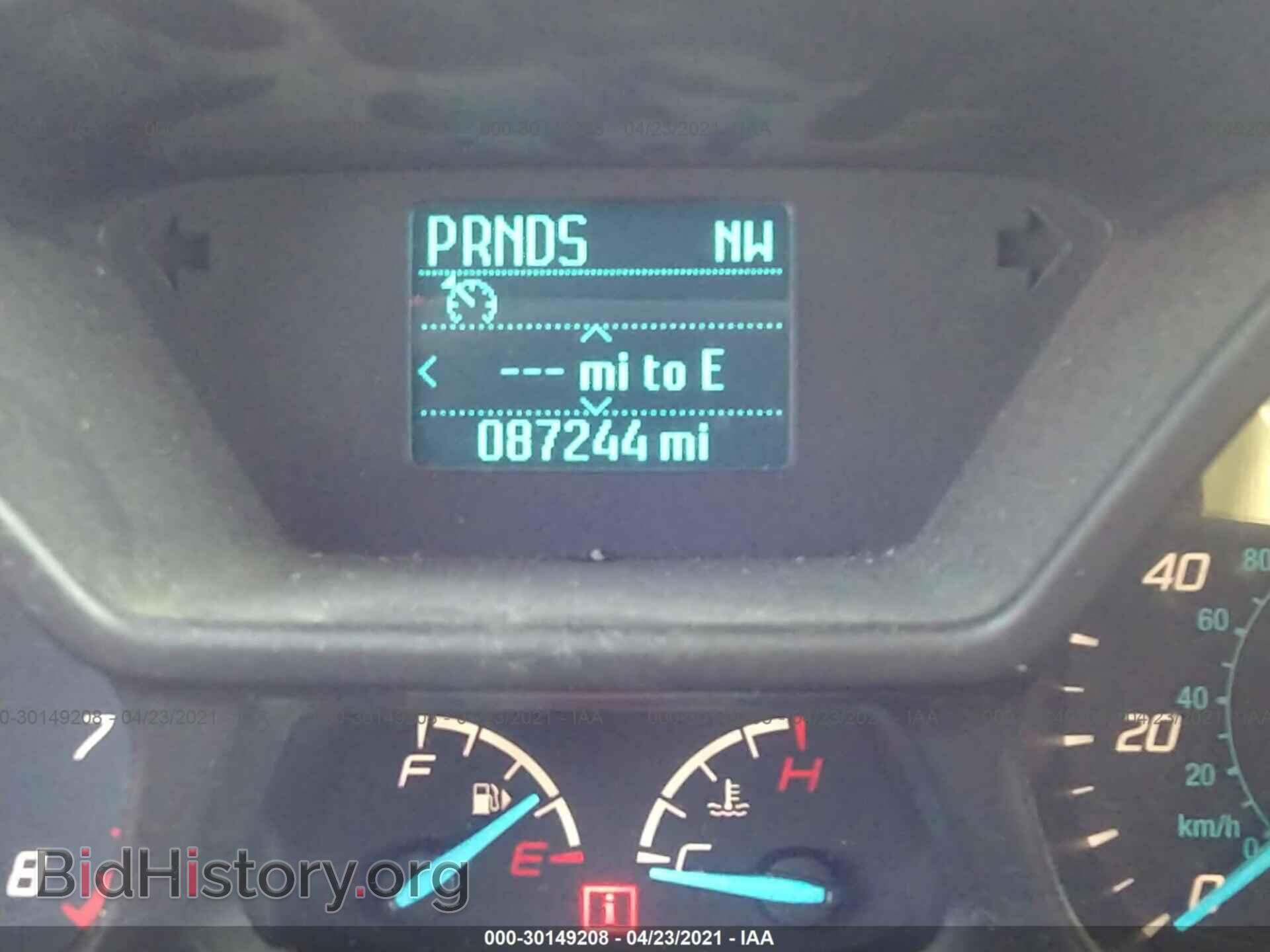2014 FORD TRANSIT CONNECT - VIN: NM0LE7F78E1165482 - Фото 7