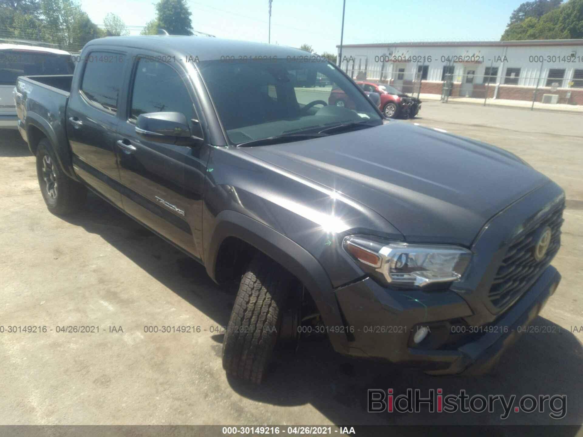 Photo 3TMCZ5AN7LM298655 - TOYOTA TACOMA 4WD 2020