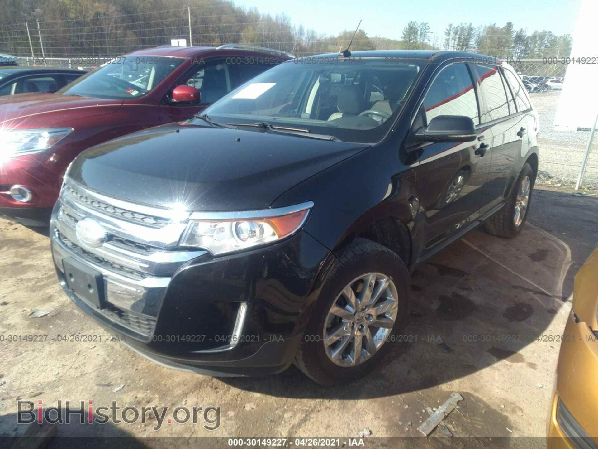 2013 FORD EDGE - VIN: 2FMDK4JC0DBB08842 - Фото 2