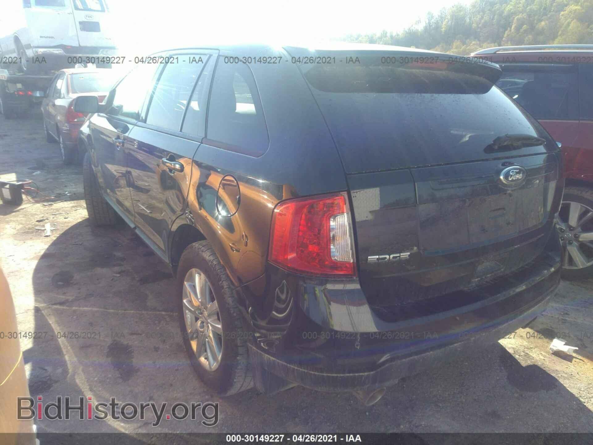 2013 FORD EDGE - VIN: 2FMDK4JC0DBB08842 - Фото 3