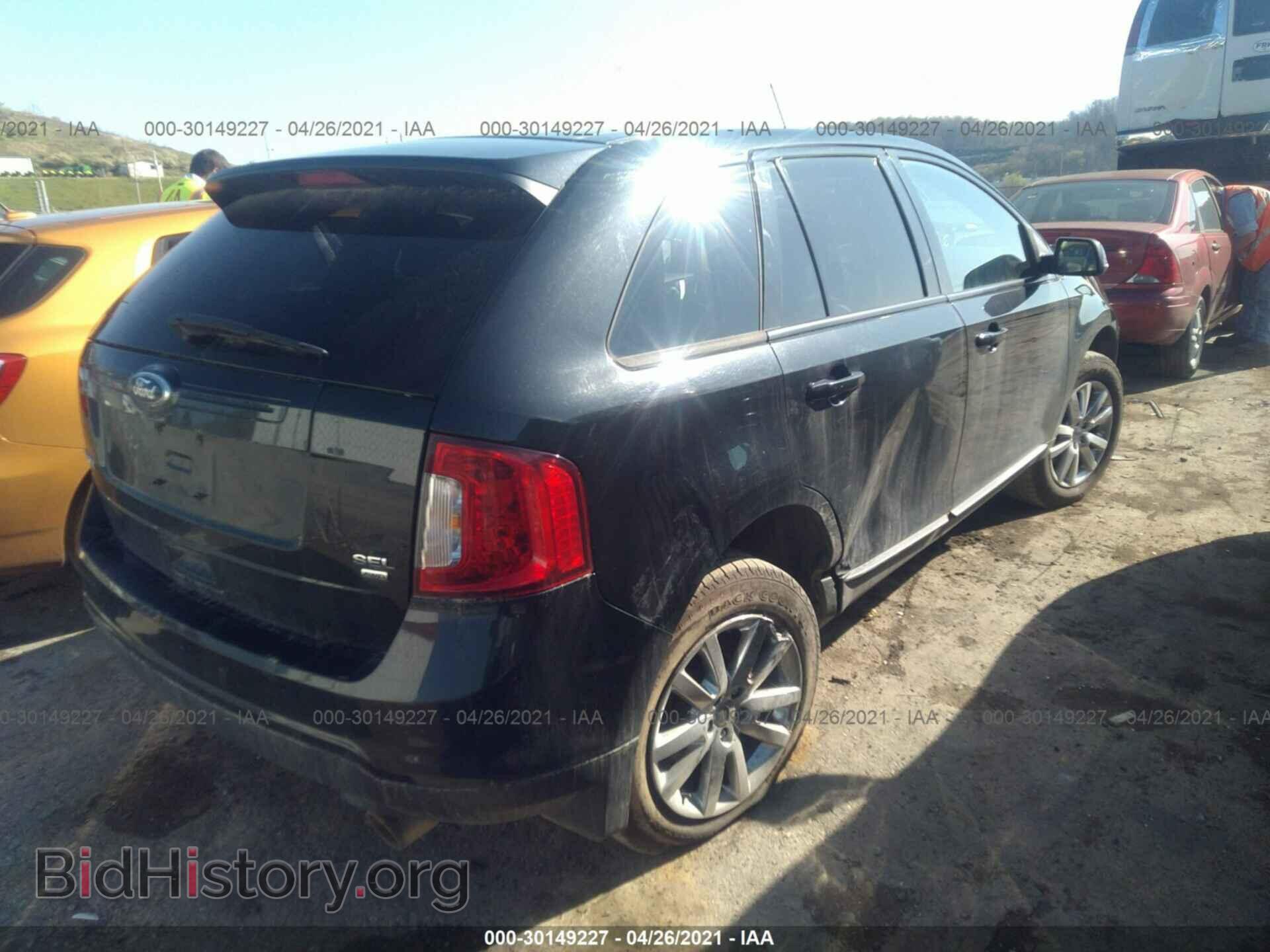 2013 FORD EDGE - VIN: 2FMDK4JC0DBB08842 - Фото 4