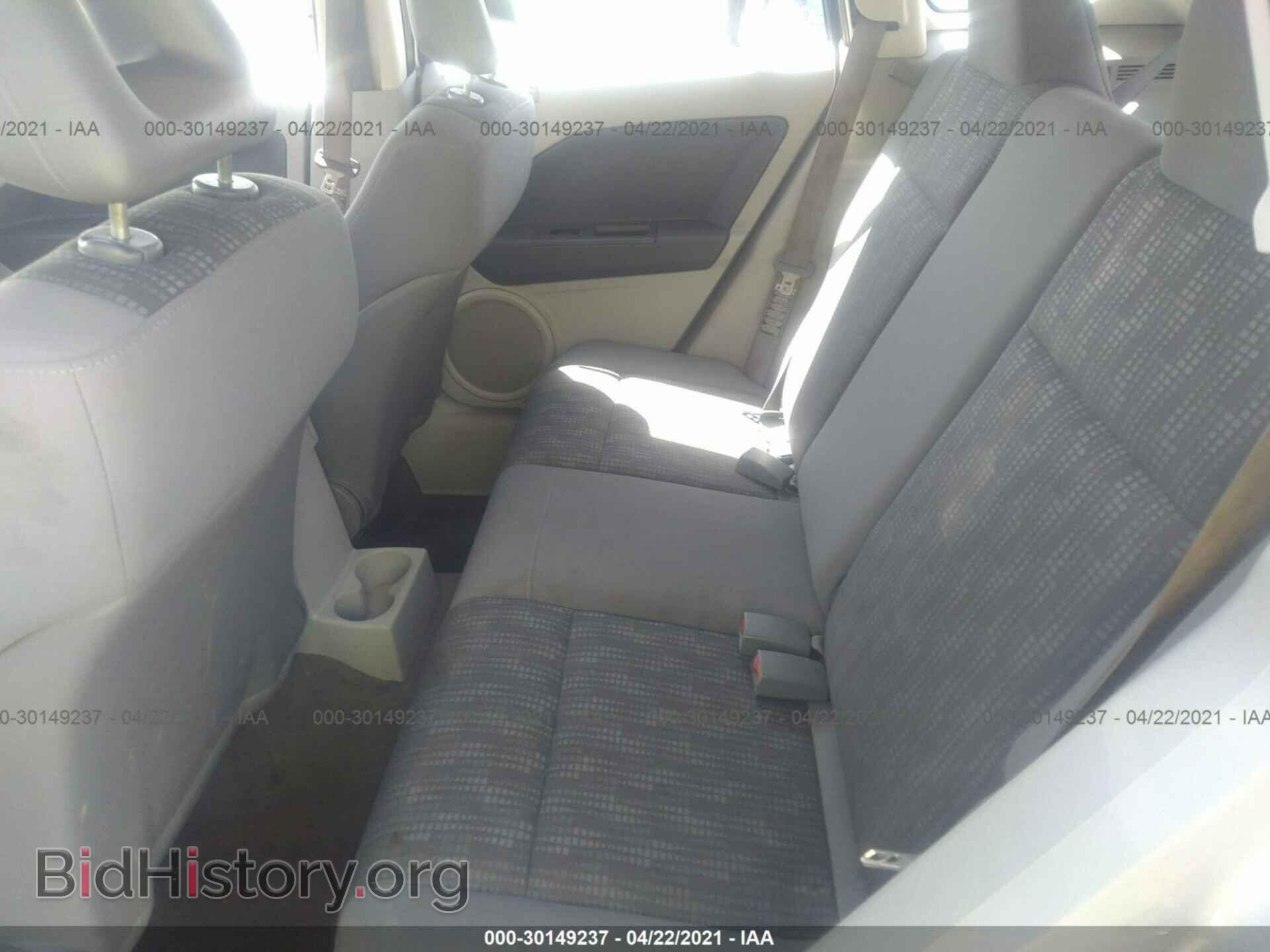 2007 DODGE CALIBER - VIN: 1B3HB28B97D566497 - Photo 8