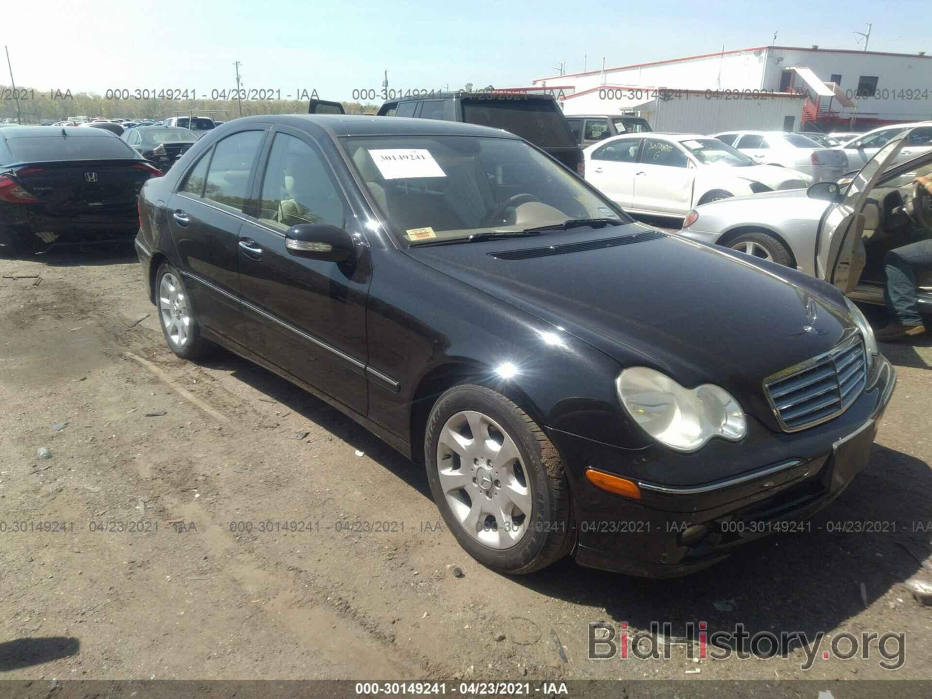 Photo WDBRF92H06F794791 - MERCEDES-BENZ C-CLASS 2006