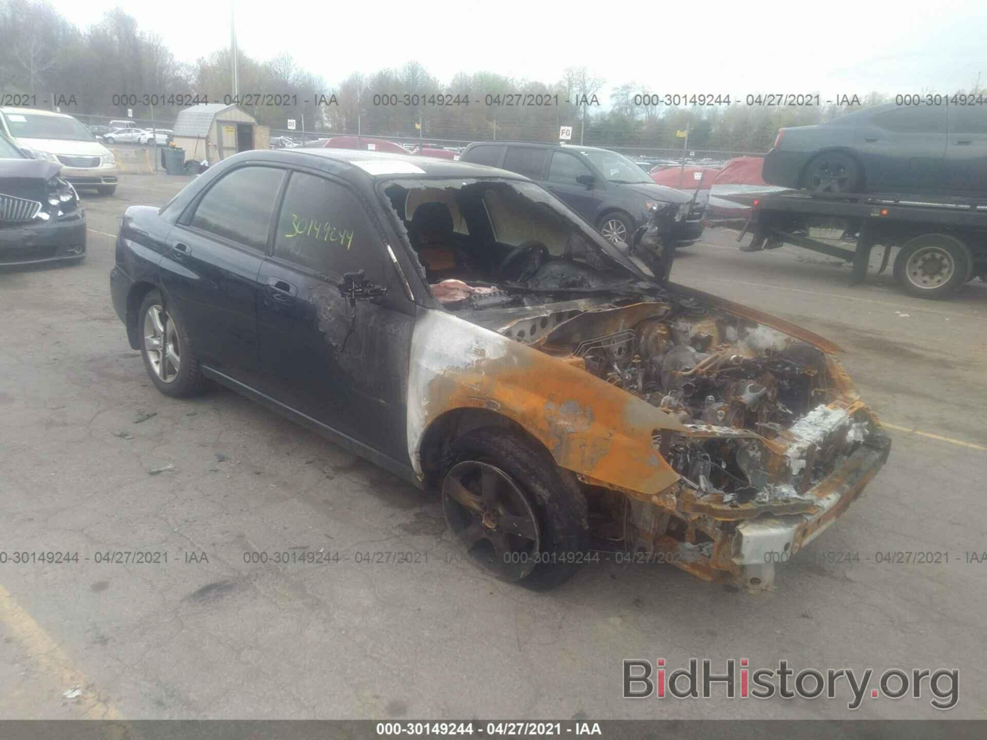 Photo JF1GD676X6H509495 - SUBARU IMPREZA SEDAN 2006