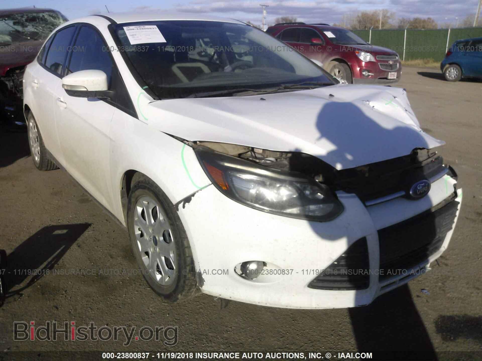 Photo 1FAHP3F27CL150978 - FORD FOCUS 2012