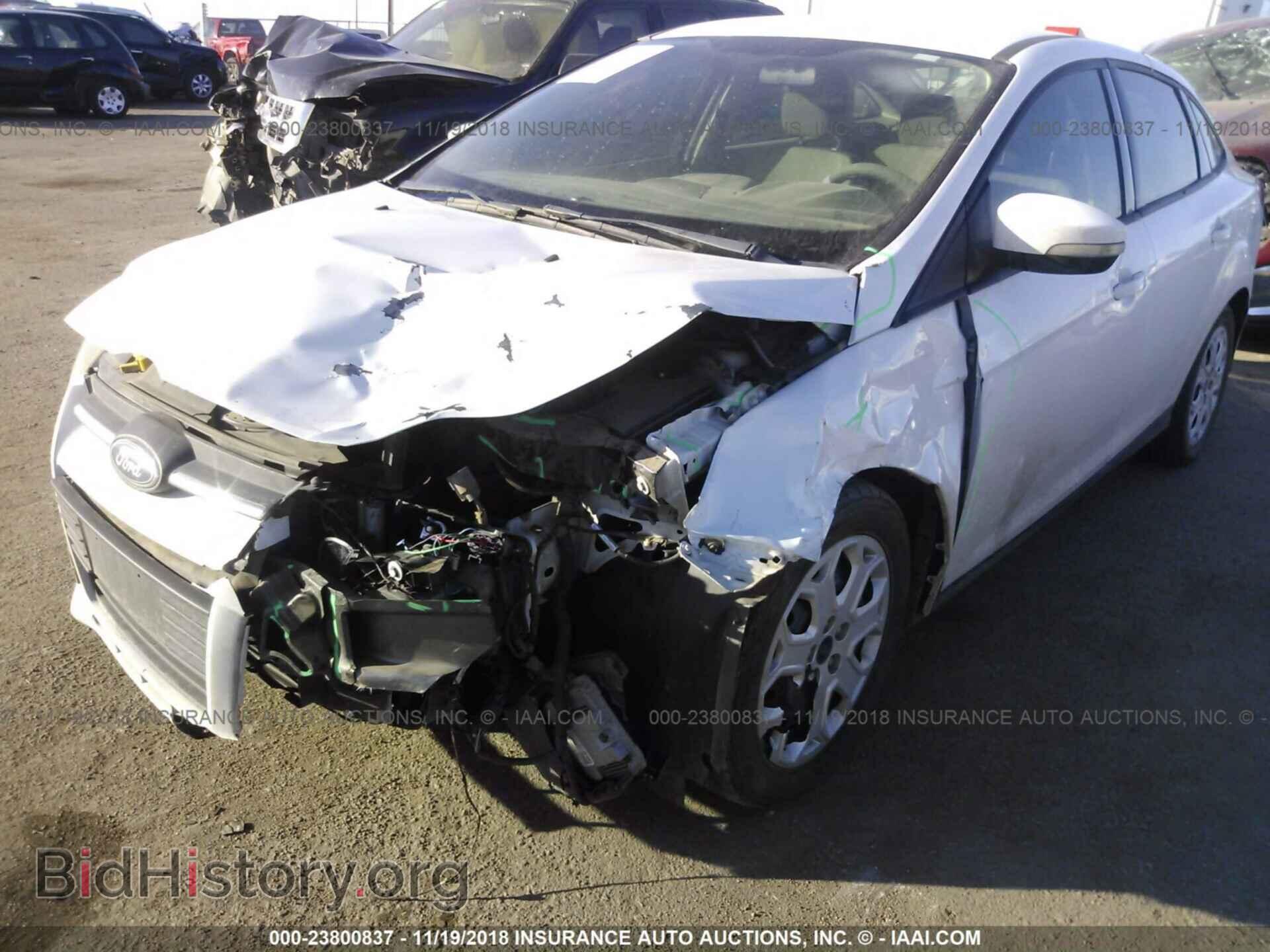 2012 FORD FOCUS - VIN: 1FAHP3F27CL150978 - Photo 2