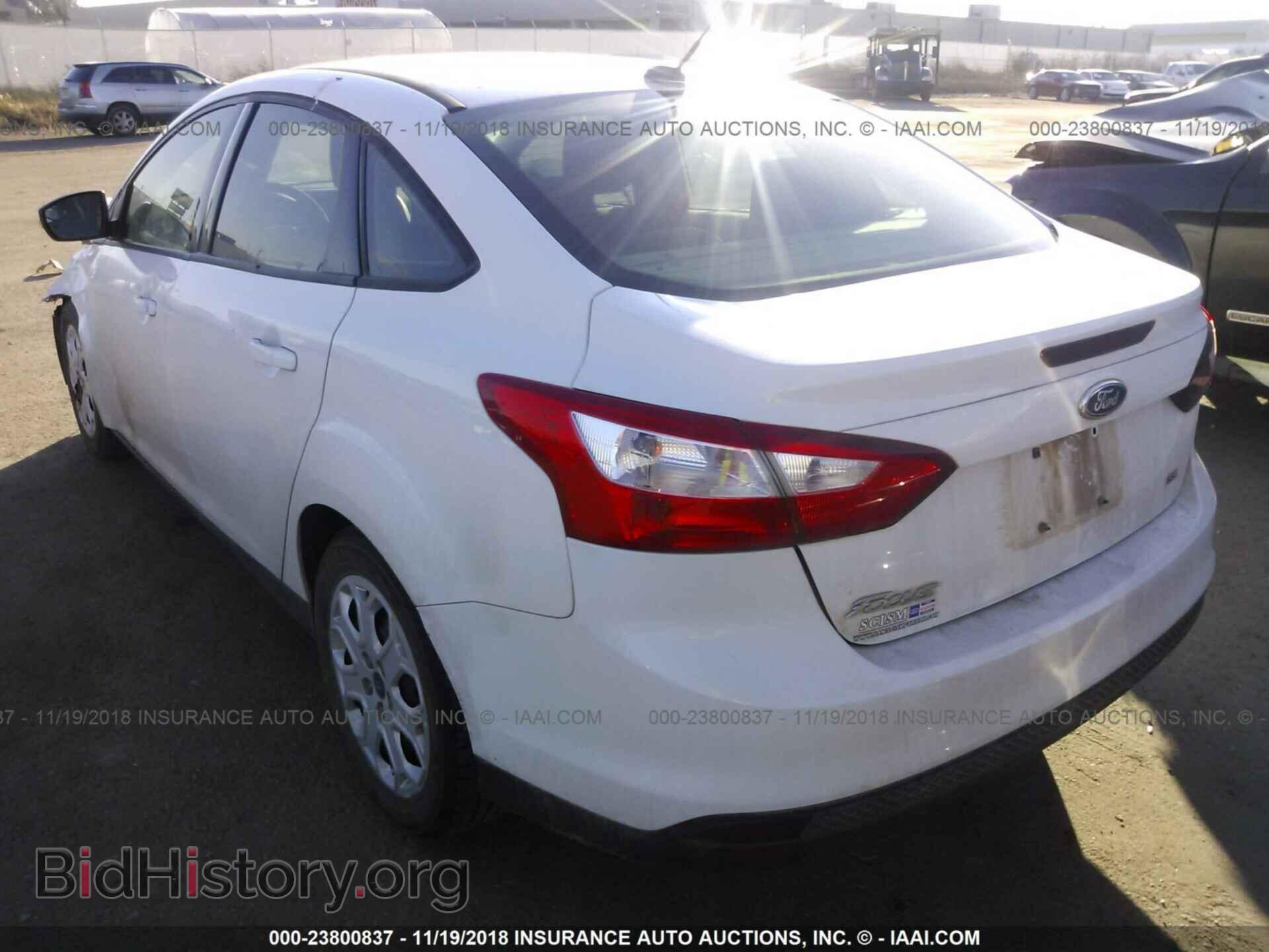 2012 FORD FOCUS - VIN: 1FAHP3F27CL150978 - Photo 3