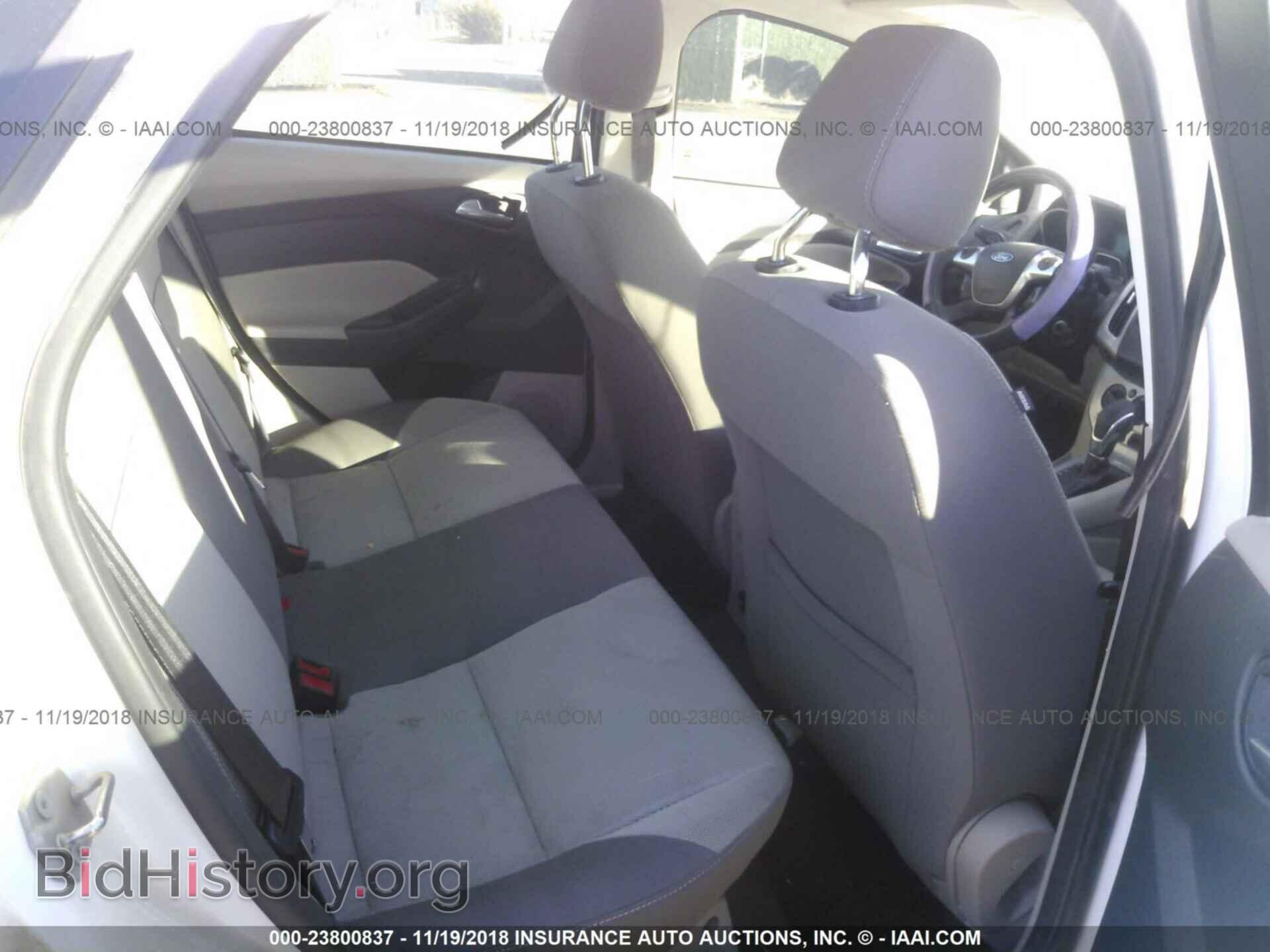 2012 FORD FOCUS - VIN: 1FAHP3F27CL150978 - Photo 8