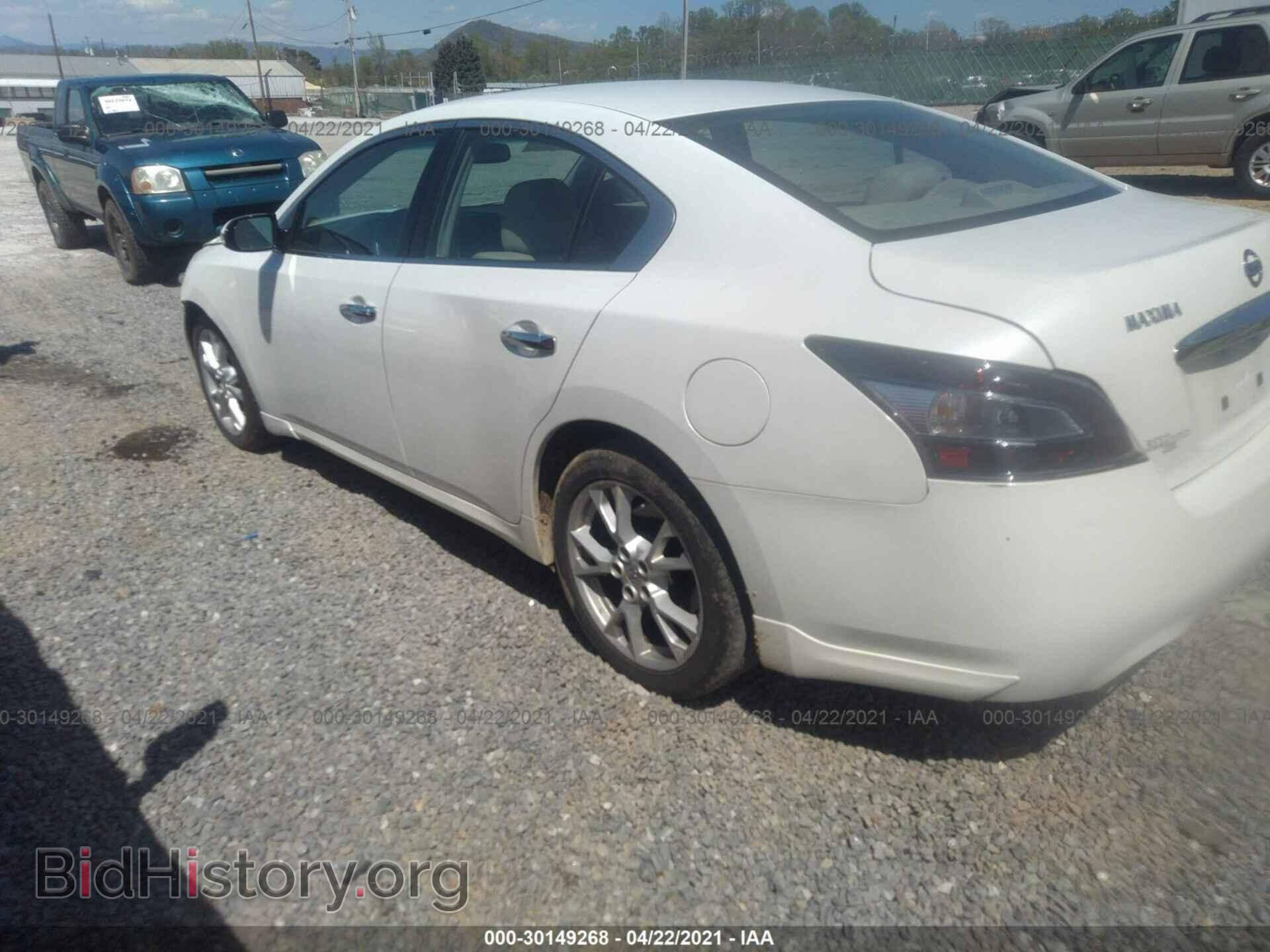 2013 NISSAN MAXIMA - VIN: 1N4AA5AP2DC817619 - Фото 3
