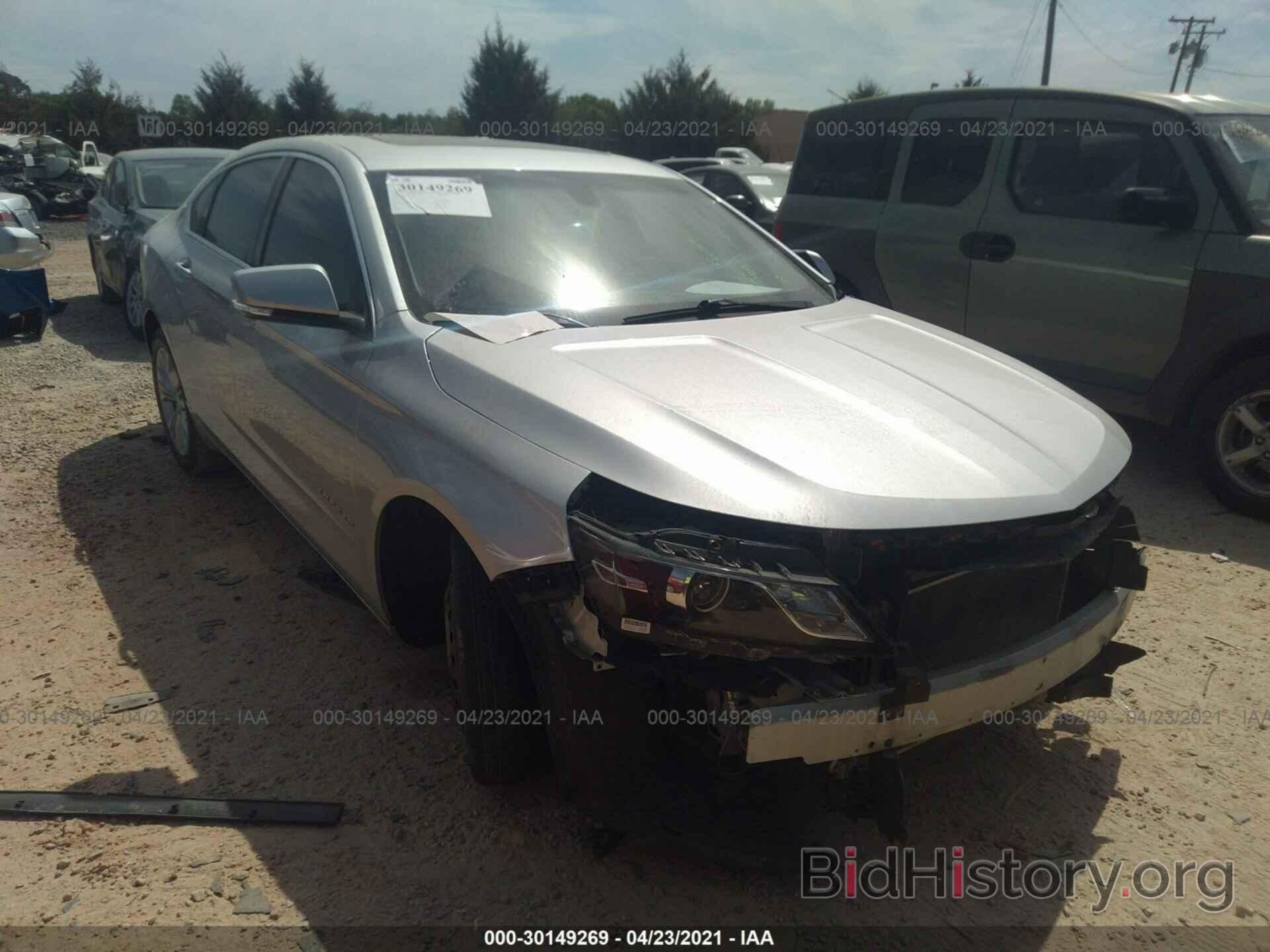 Photo 2G1125S36E9239903 - CHEVROLET IMPALA 2014