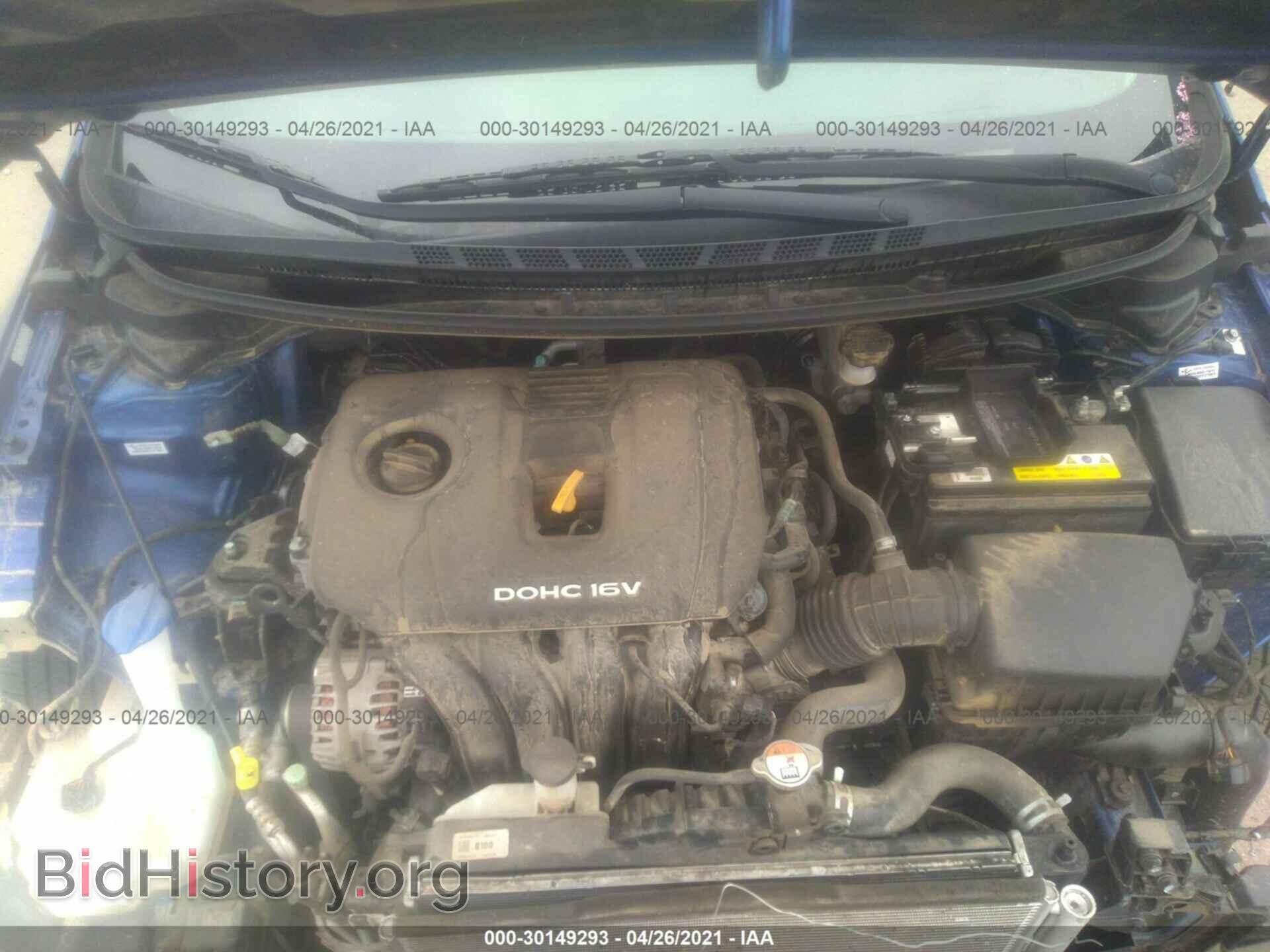 2017 KIA FORTE - VIN: 3KPFK4A7XHE071166 - Фото 10