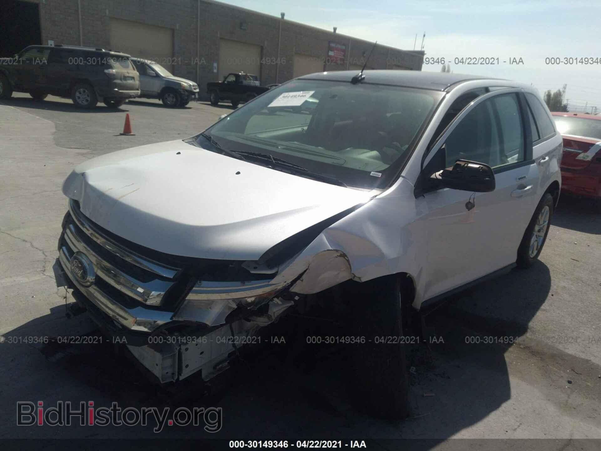 2014 FORD EDGE - VIN: 2FMDK3J90EBA95588 - Фото 2