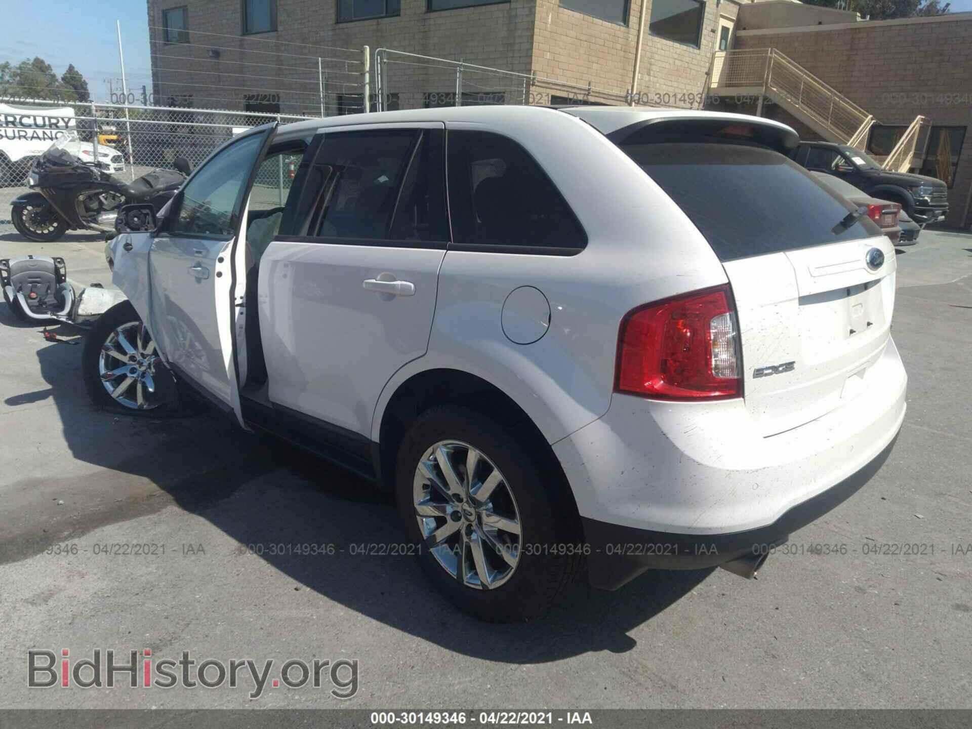2014 FORD EDGE - VIN: 2FMDK3J90EBA95588 - Фото 3