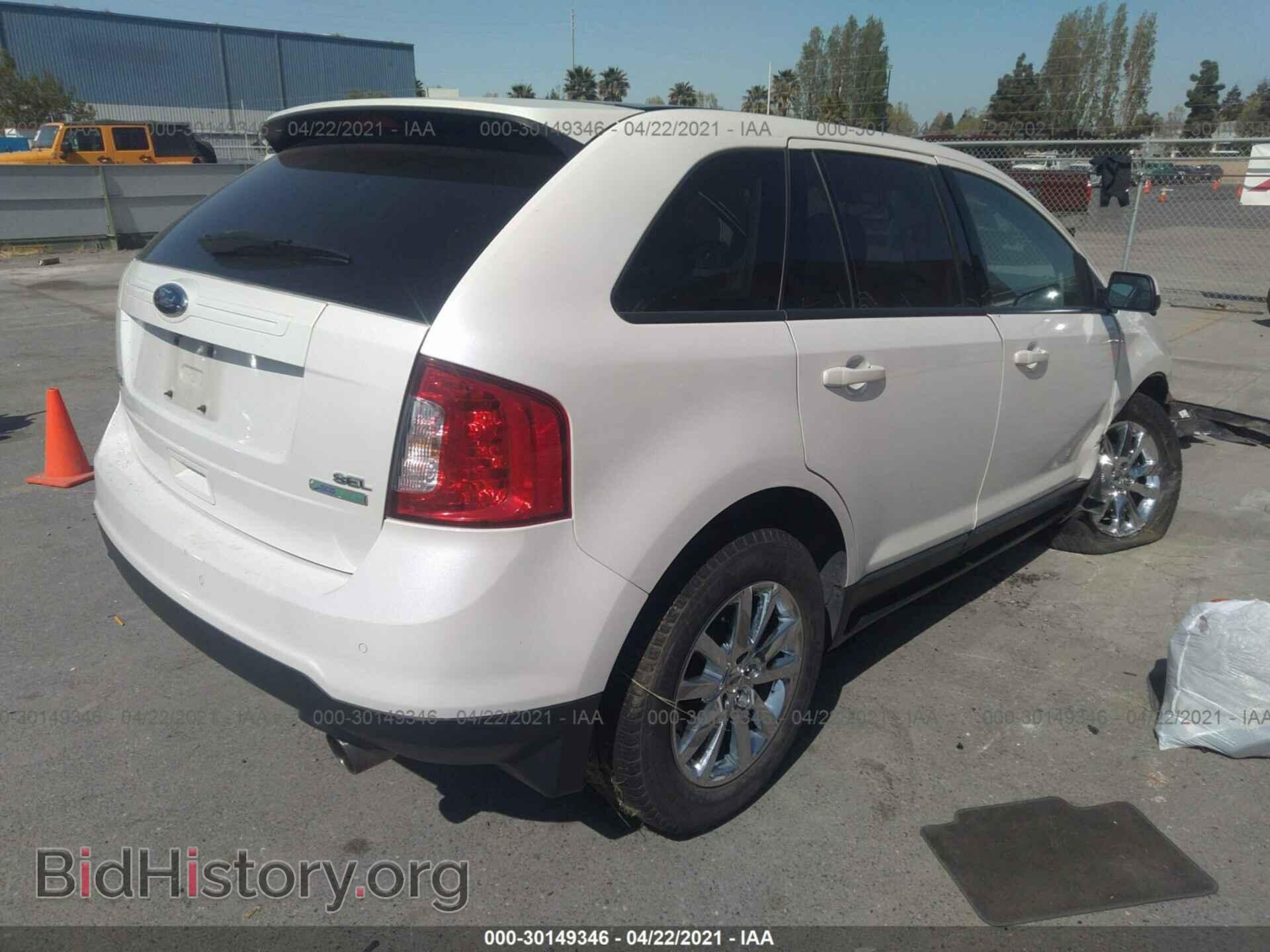 2014 FORD EDGE - VIN: 2FMDK3J90EBA95588 - Фото 4