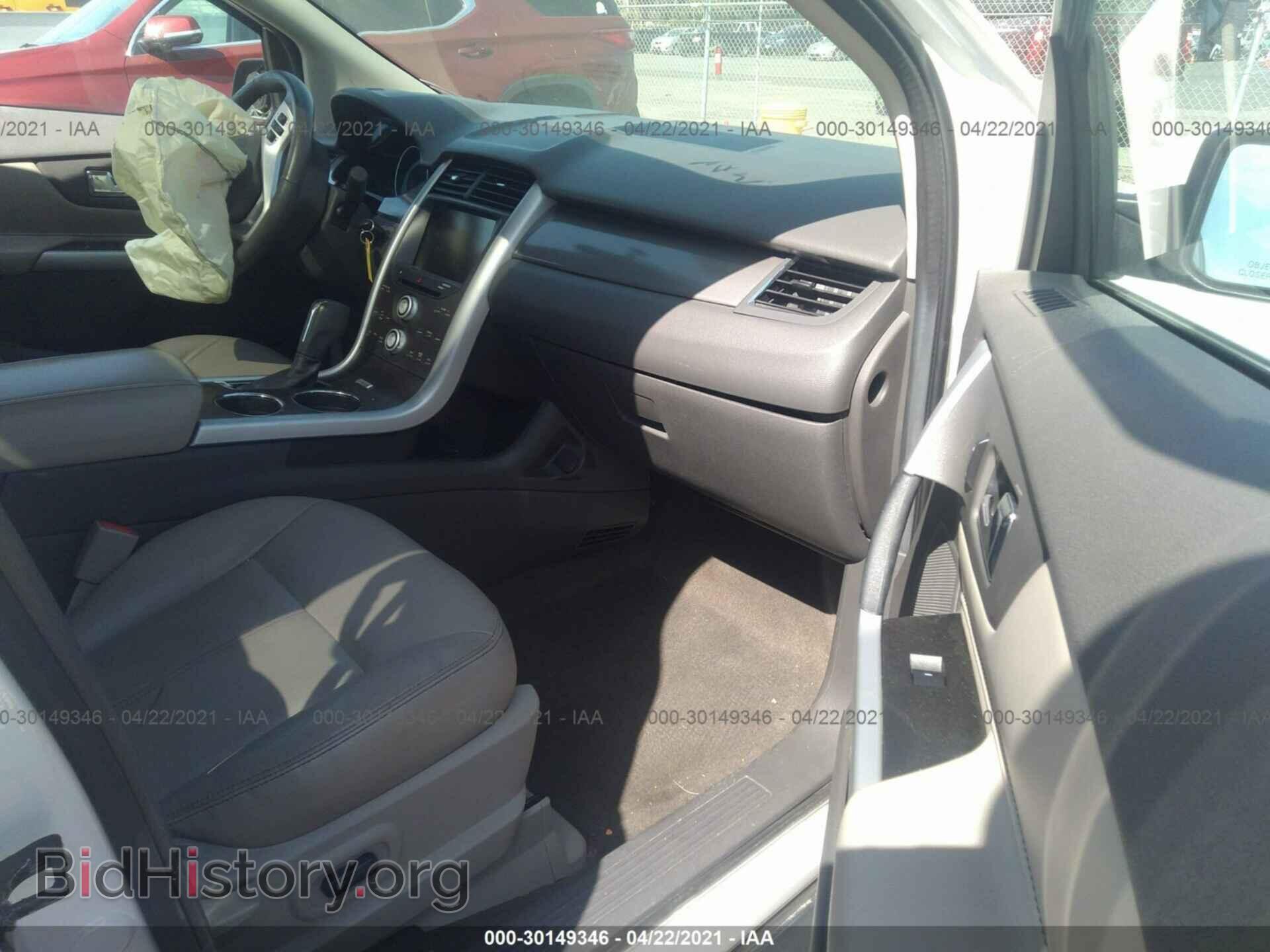 2014 FORD EDGE - VIN: 2FMDK3J90EBA95588 - Фото 5
