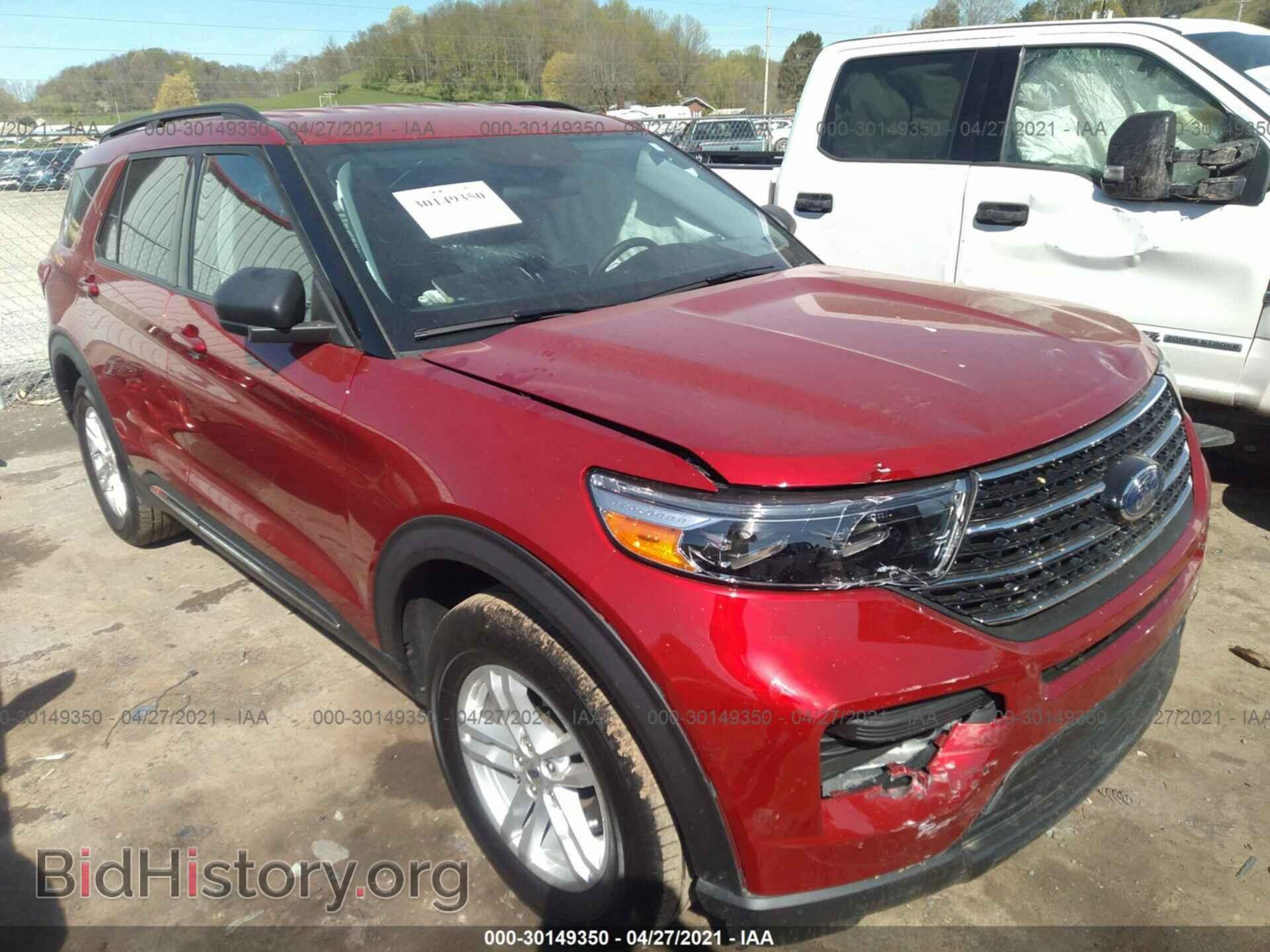 Фотография 1FMSK7DH7LGC86982 - FORD EXPLORER 2020