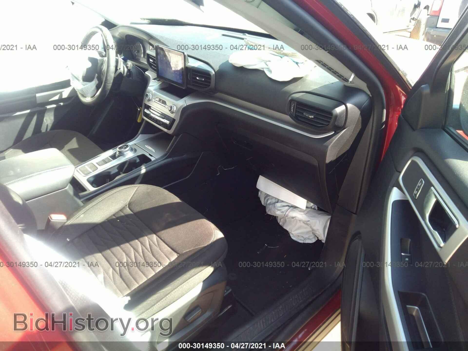2020 FORD EXPLORER - VIN: 1FMSK7DH7LGC86982 - Фото 5