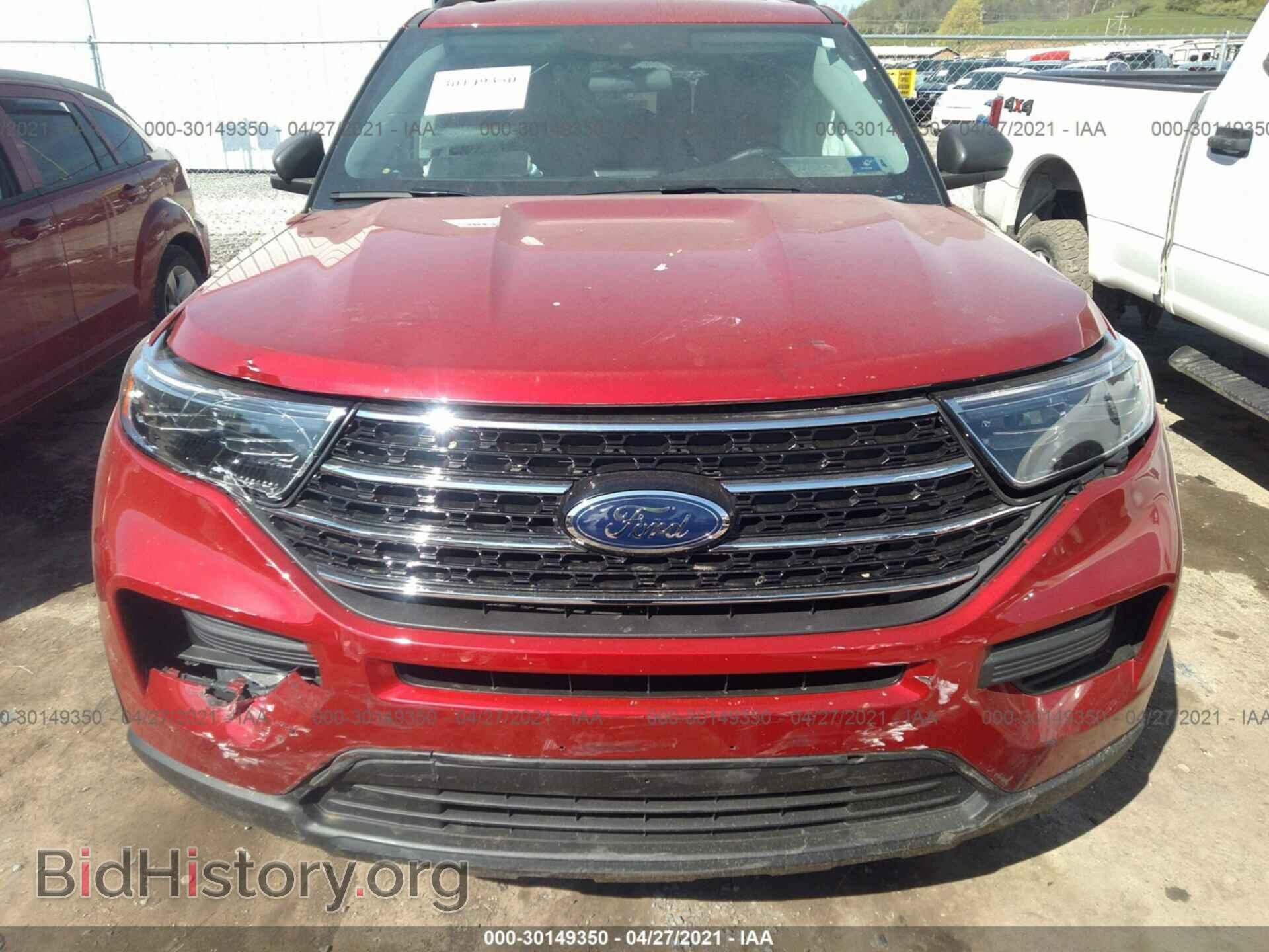 2020 FORD EXPLORER - VIN: 1FMSK7DH7LGC86982 - Фото 6