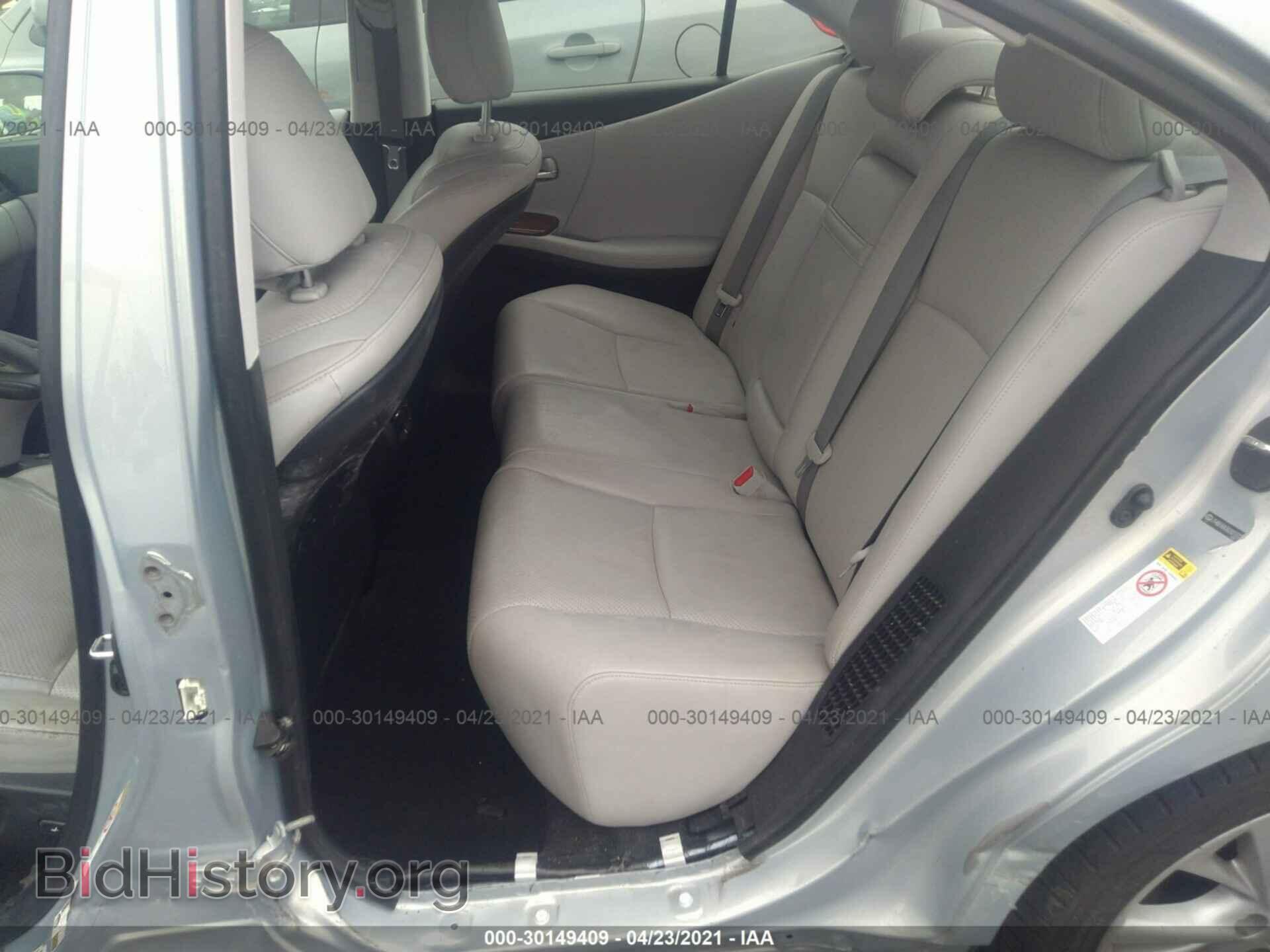 2010 LEXUS HS 250H - VIN: JTHBB1BA3A2001372 - Фото 8