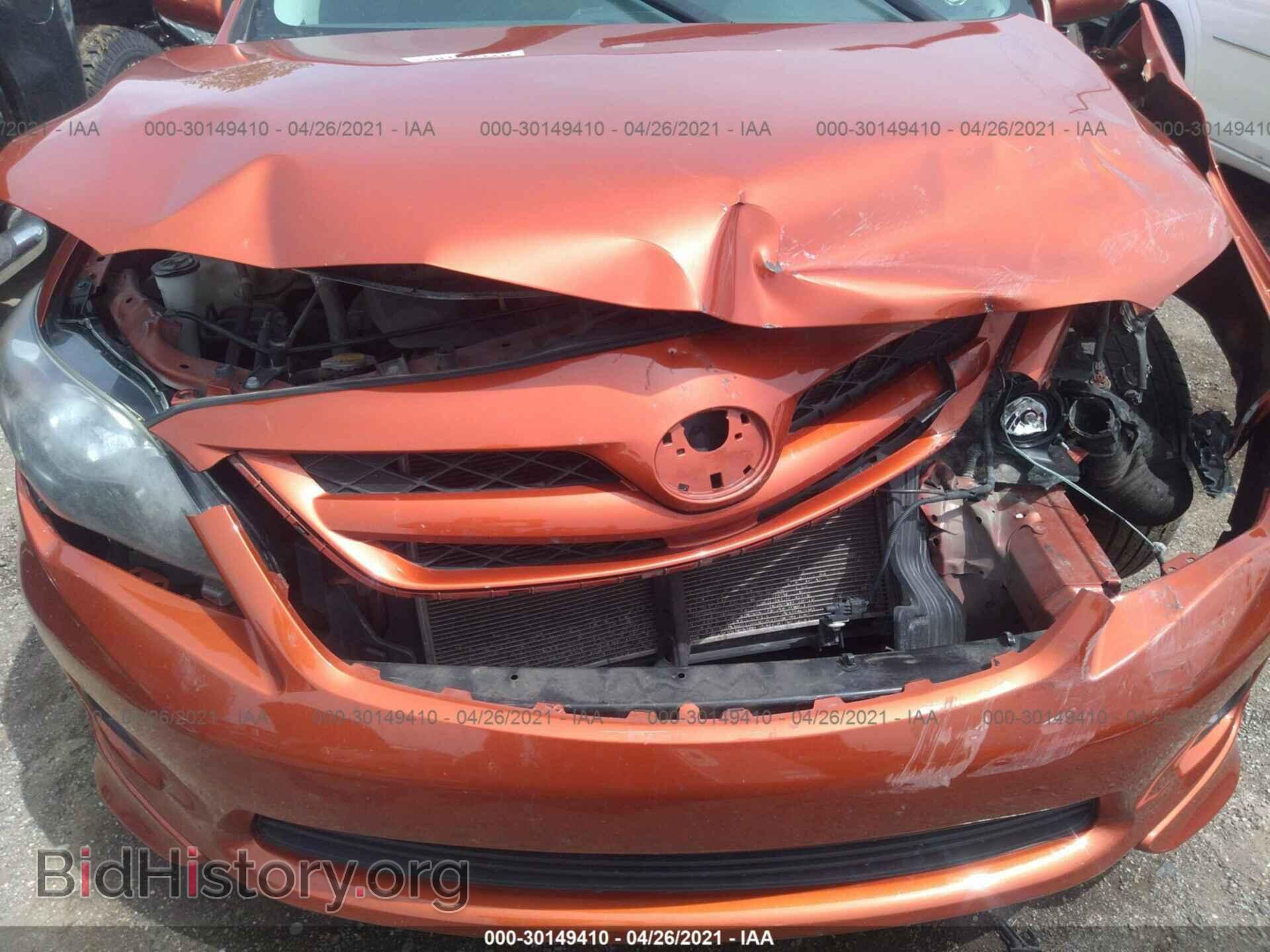 2013 TOYOTA COROLLA - VIN: 2T1BU4EE5DC071084 - Фото 6