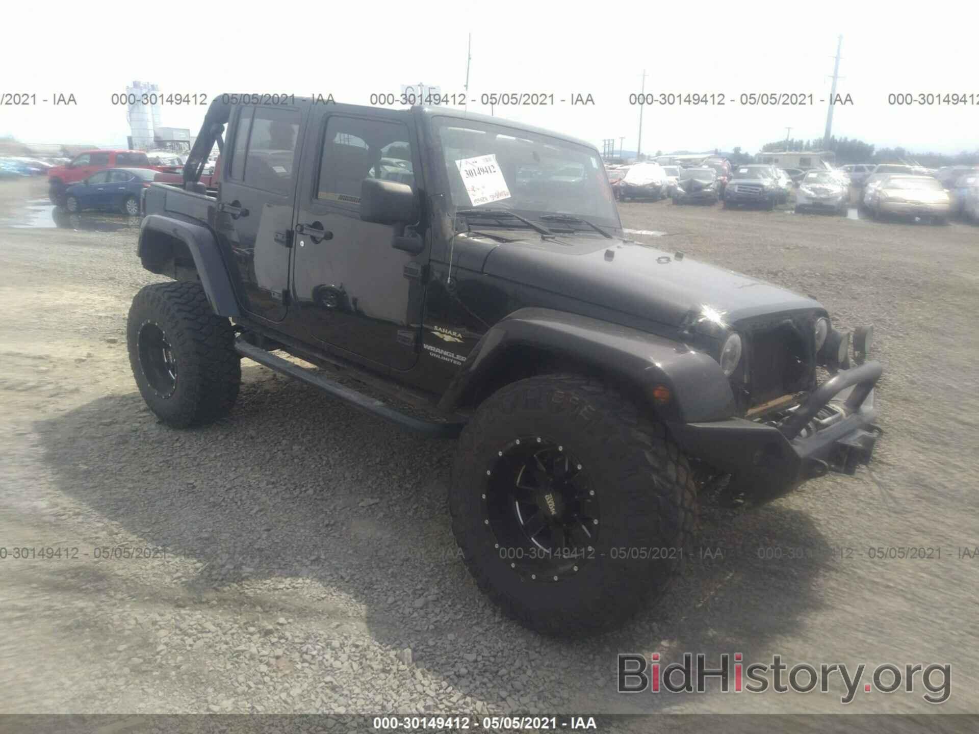 Photo 1J4GA591X8L512308 - JEEP WRANGLER 2008