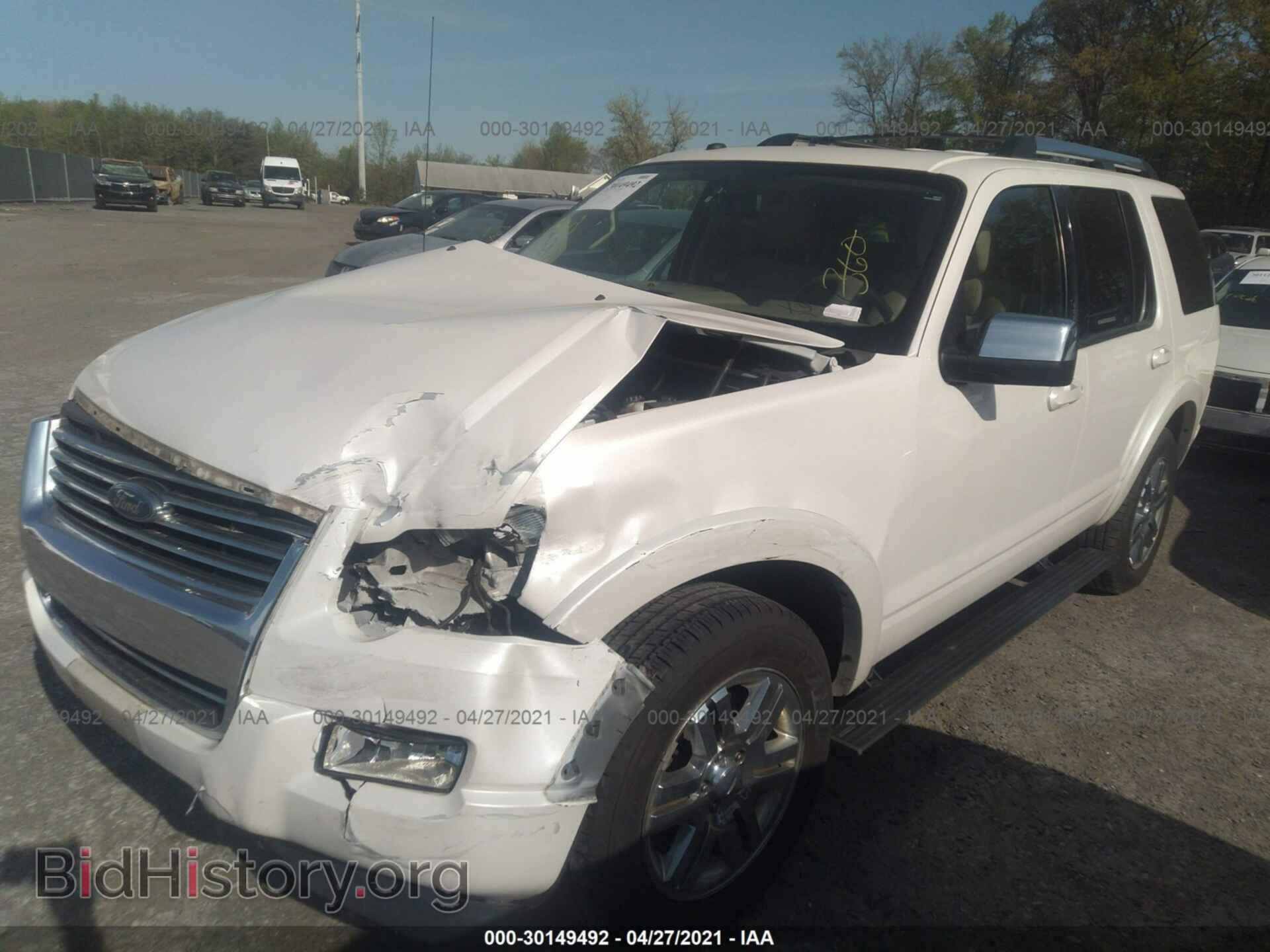 2010 FORD EXPLORER - VIN: 1FMEU7FE2AUA32931 - Фото 2