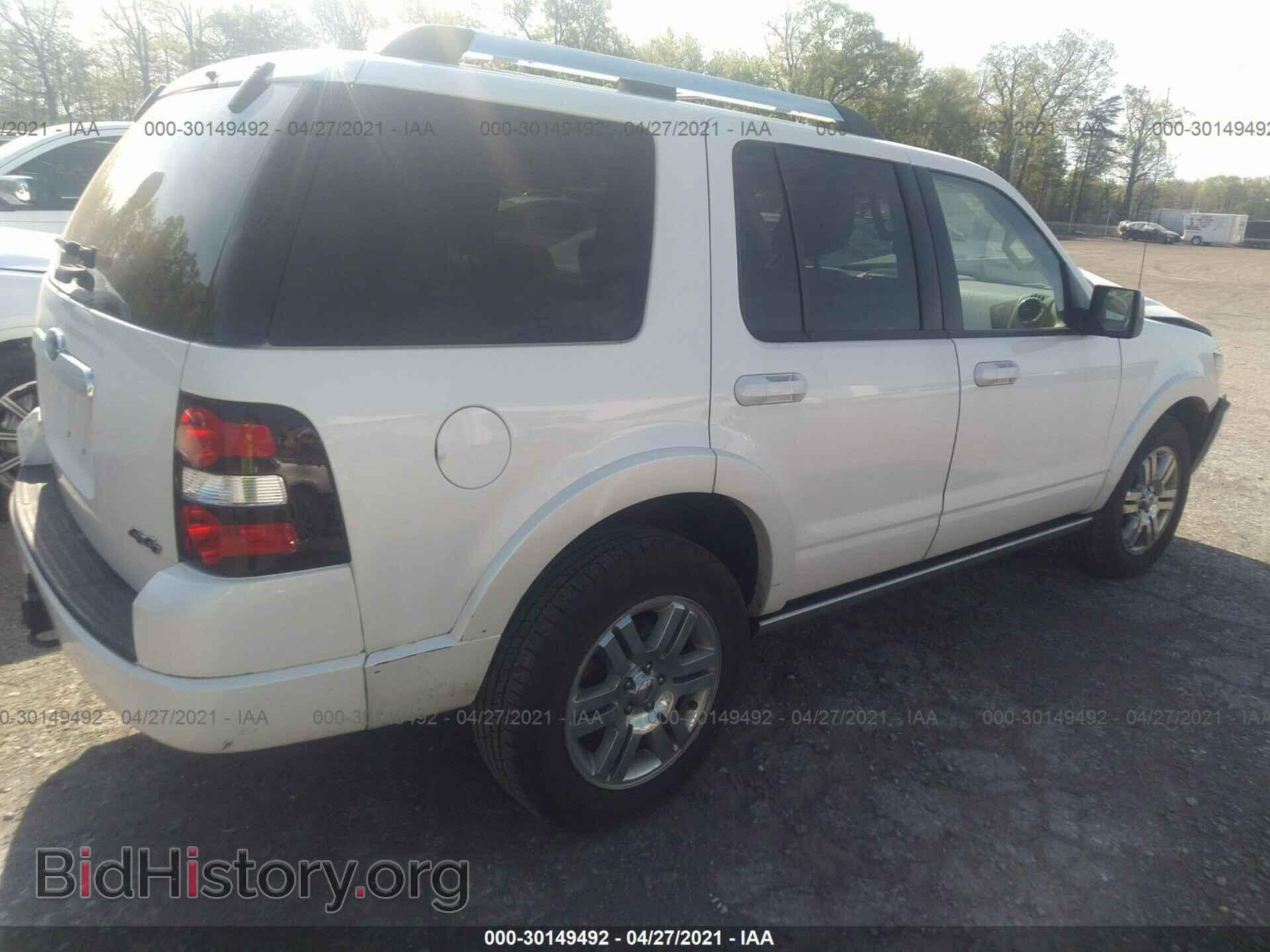2010 FORD EXPLORER - VIN: 1FMEU7FE2AUA32931 - Фото 4