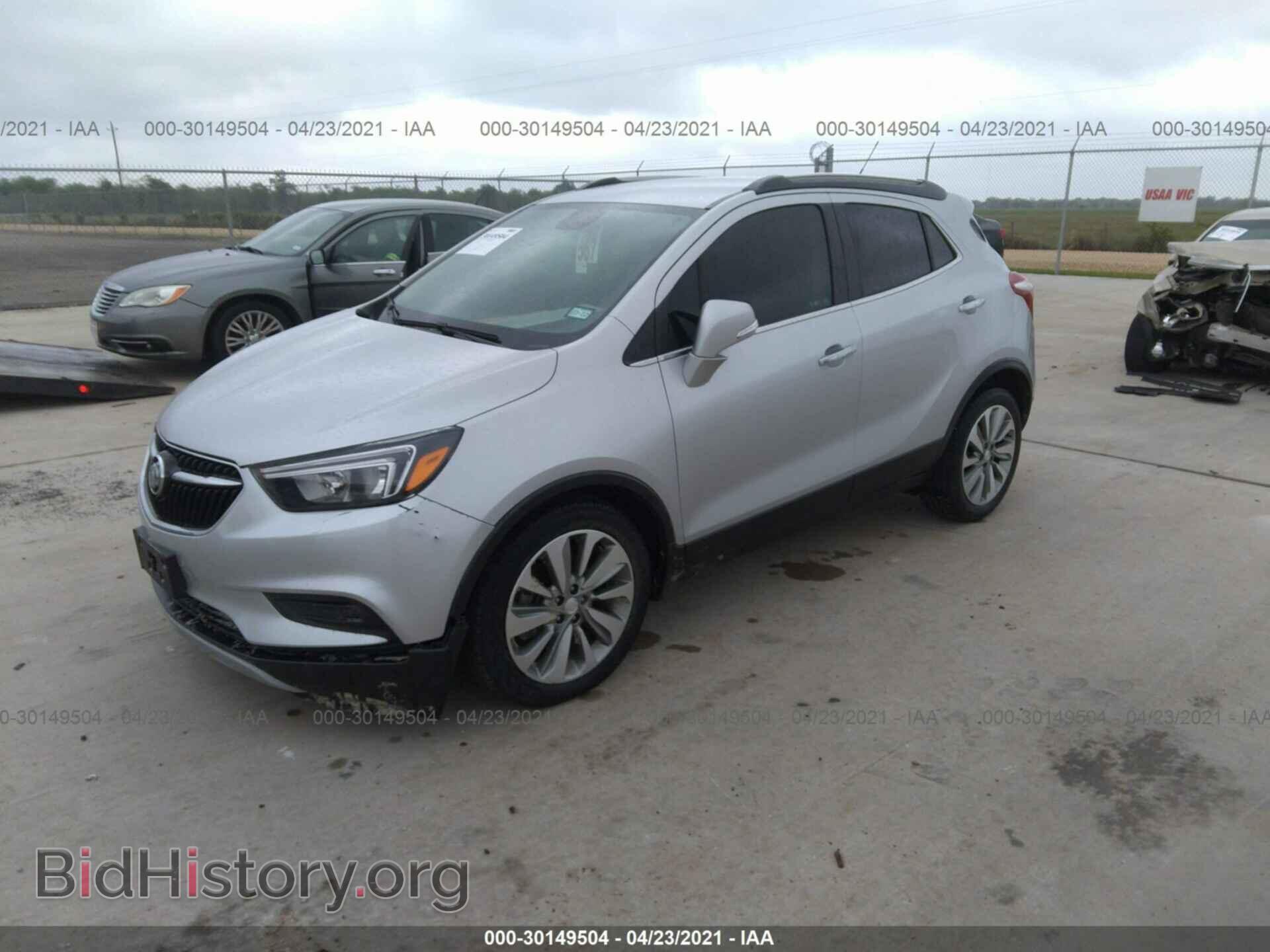 2018 BUICK ENCORE - VIN: KL4CJASB7JB506911 - Фото 2