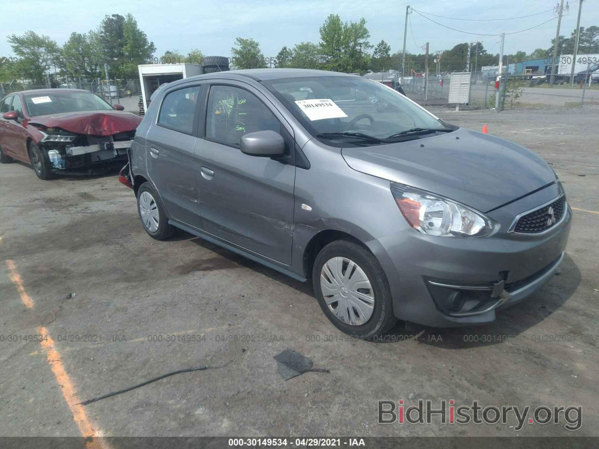 Photo ML32A3HJ7HH018838 - MITSUBISHI MIRAGE 2017