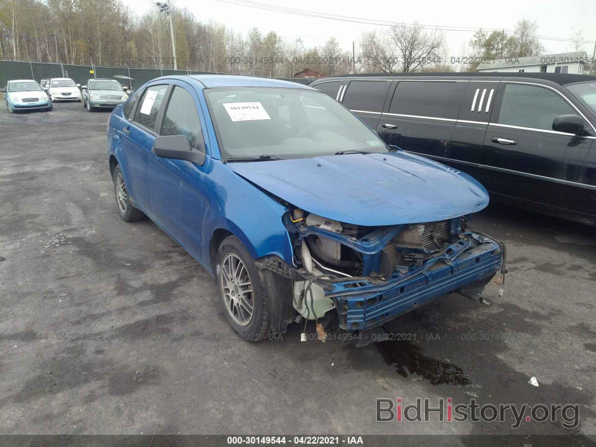 Photo 1FAHP3FN3AW234513 - FORD FOCUS 2010