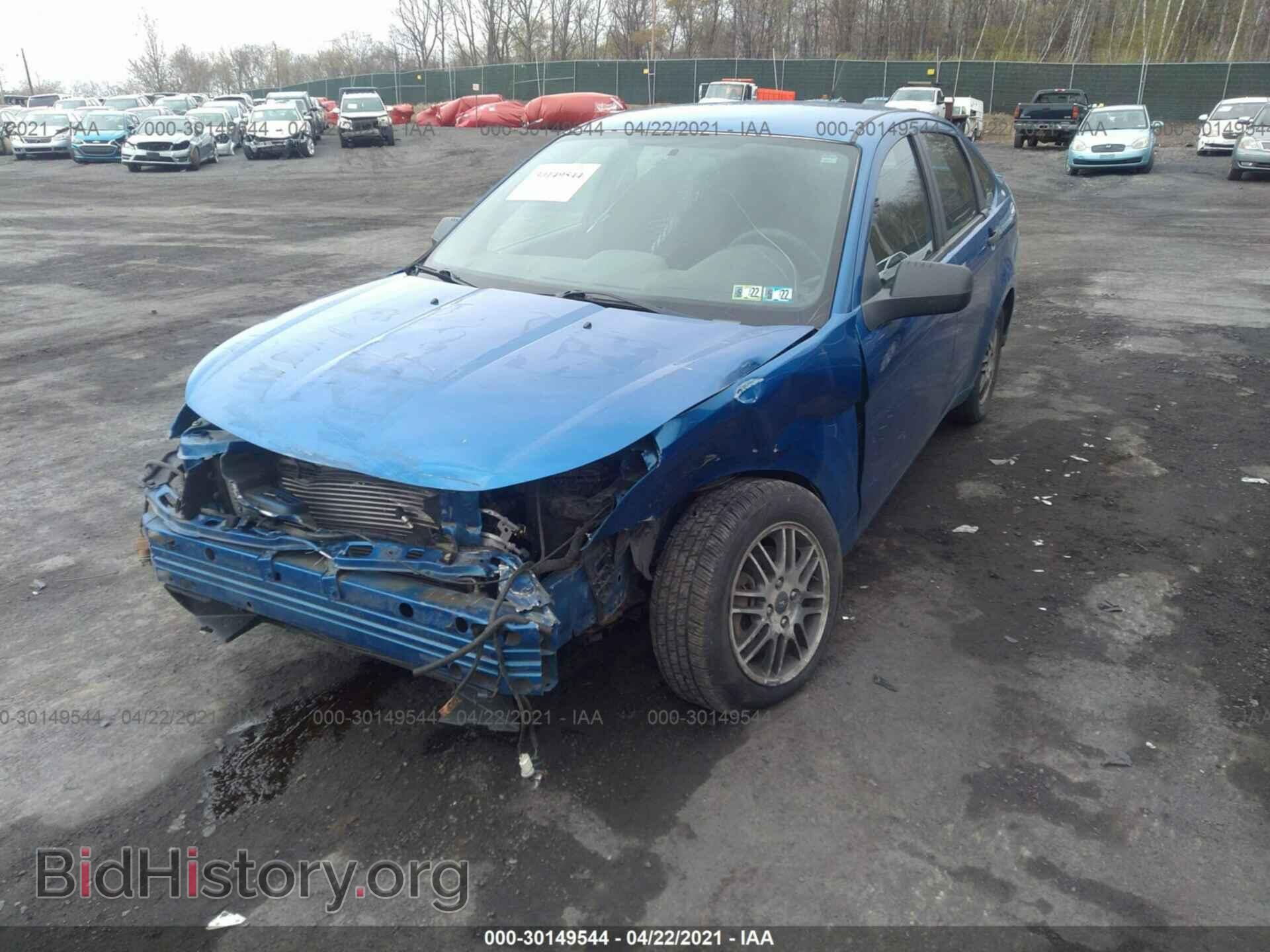2010 FORD FOCUS - VIN: 1FAHP3FN3AW234513 - Фото 2