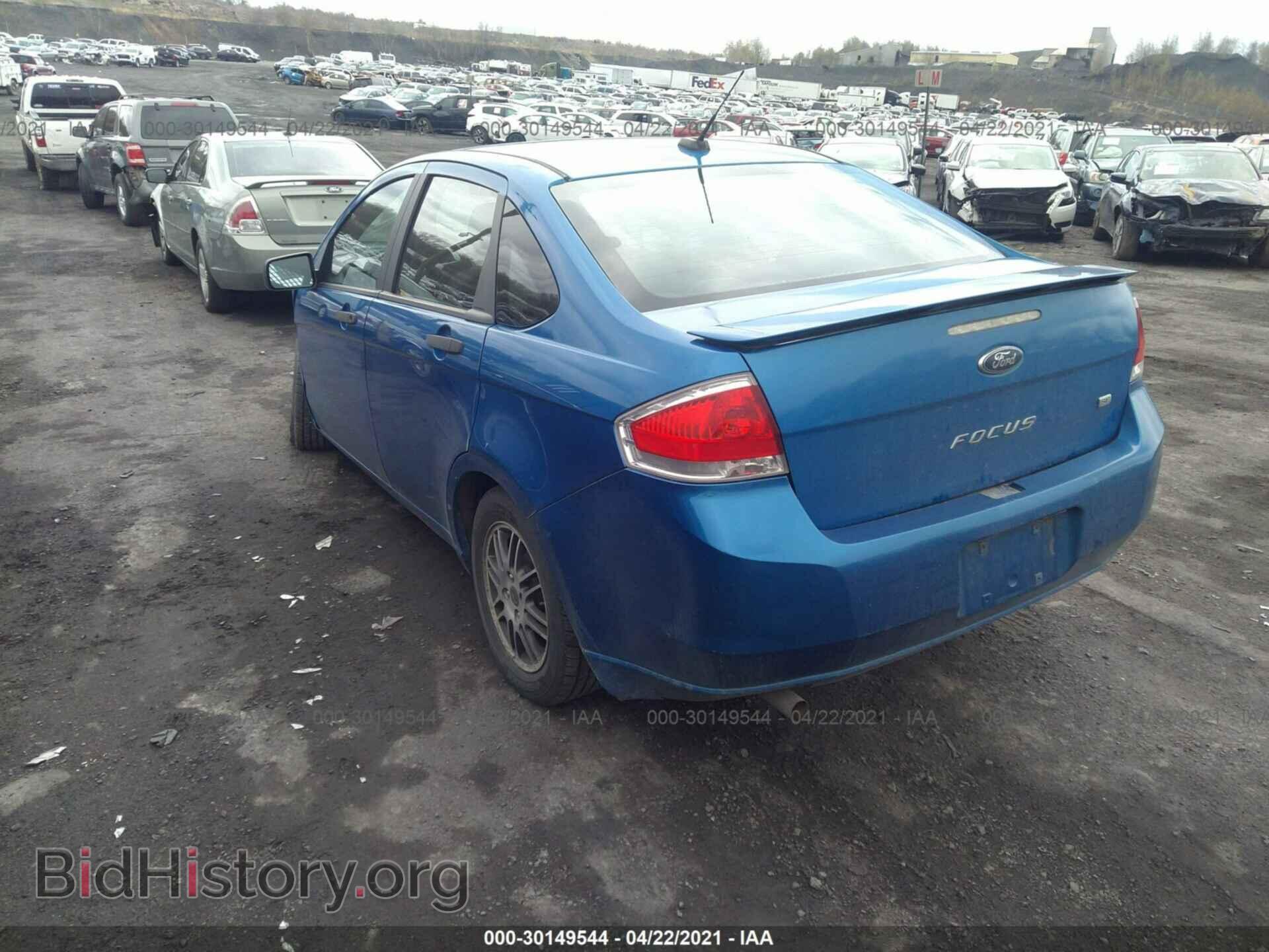 2010 FORD FOCUS - VIN: 1FAHP3FN3AW234513 - Фото 3