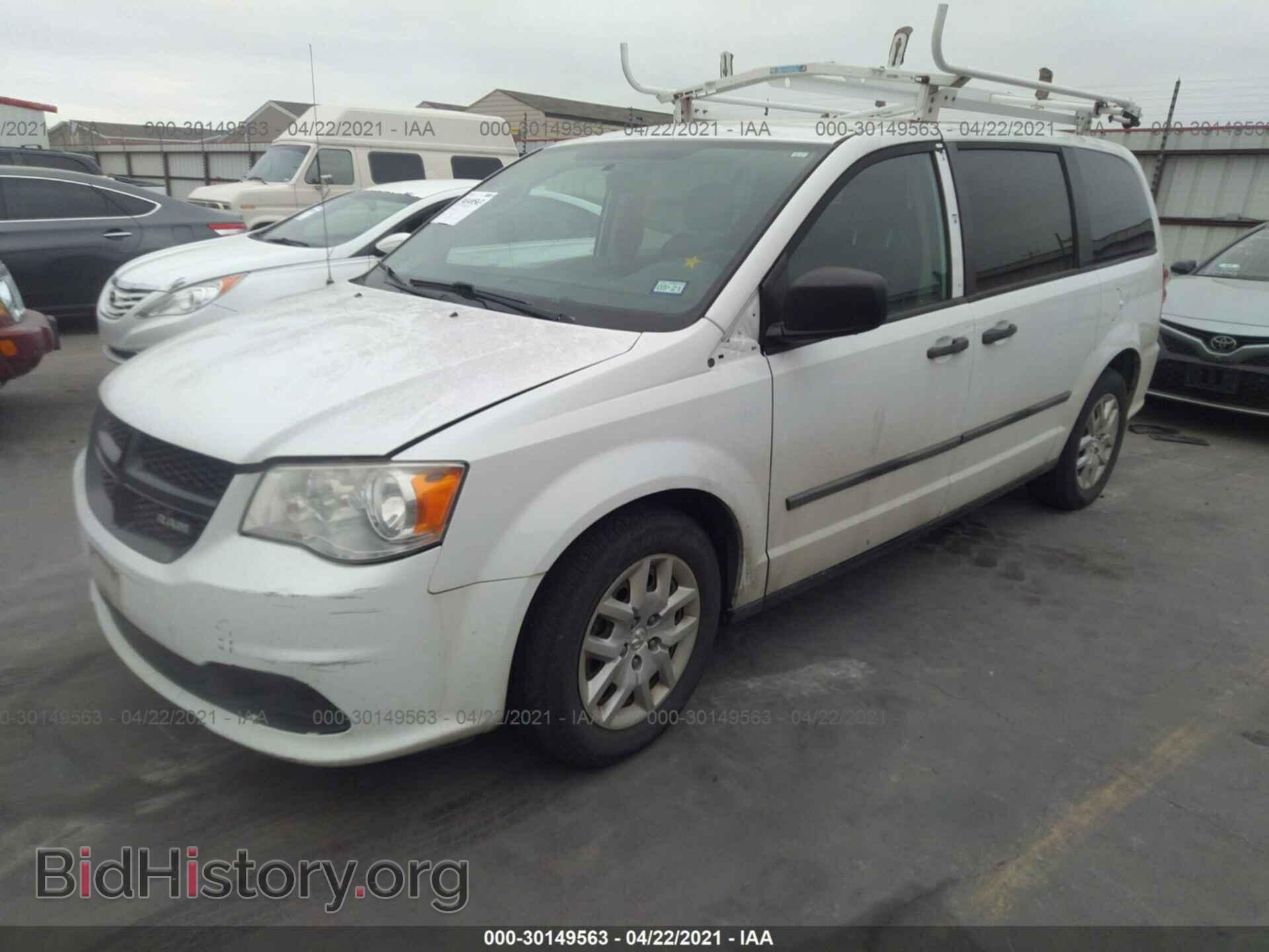2014 RAM CARGO VAN - VIN: 2C4RRGAGXER338262 - Фото 2