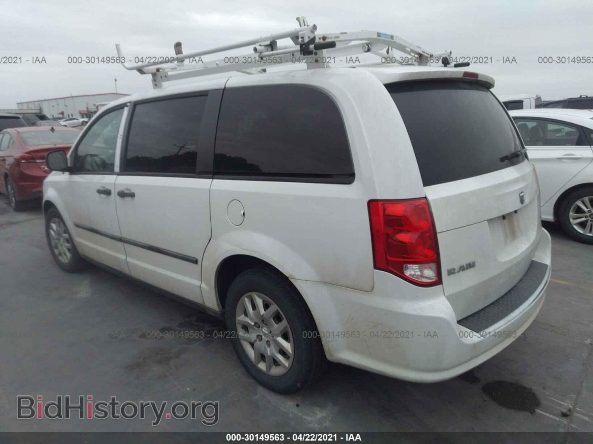 2014 RAM CARGO VAN - VIN: 2C4RRGAGXER338262 - Фото 3