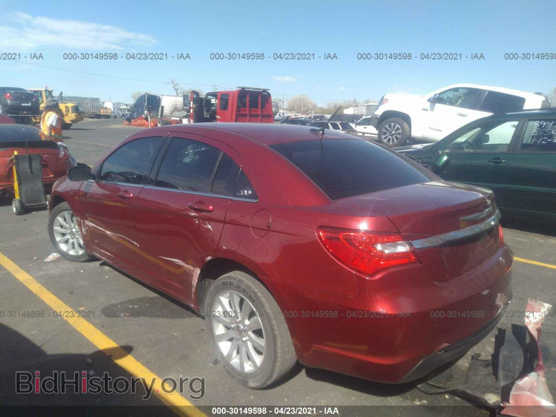 2013 CHRYSLER 200 - VIN: 1C3CCBBB6DN543493 - Photo 3