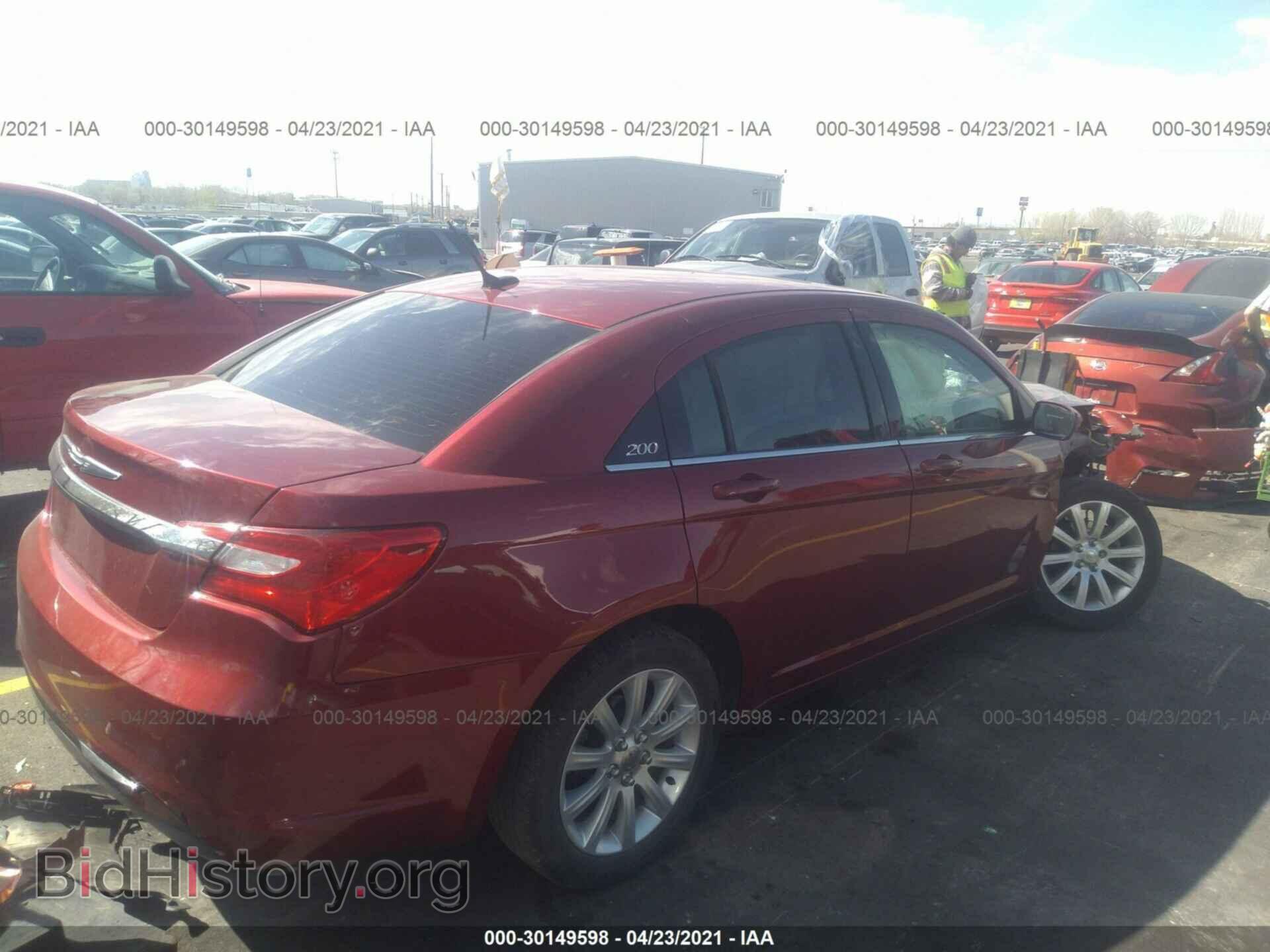 2013 CHRYSLER 200 - VIN: 1C3CCBBB6DN543493 - Photo 4