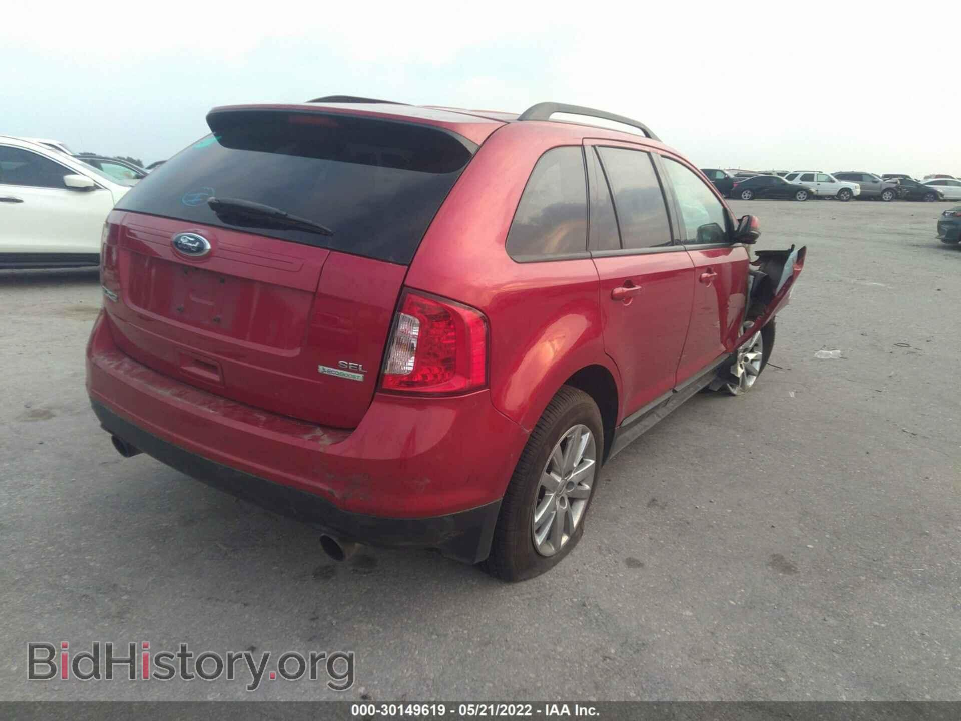 2012 FORD EDGE - VIN: 2FMDK3J95CBA37232 - Photo 4