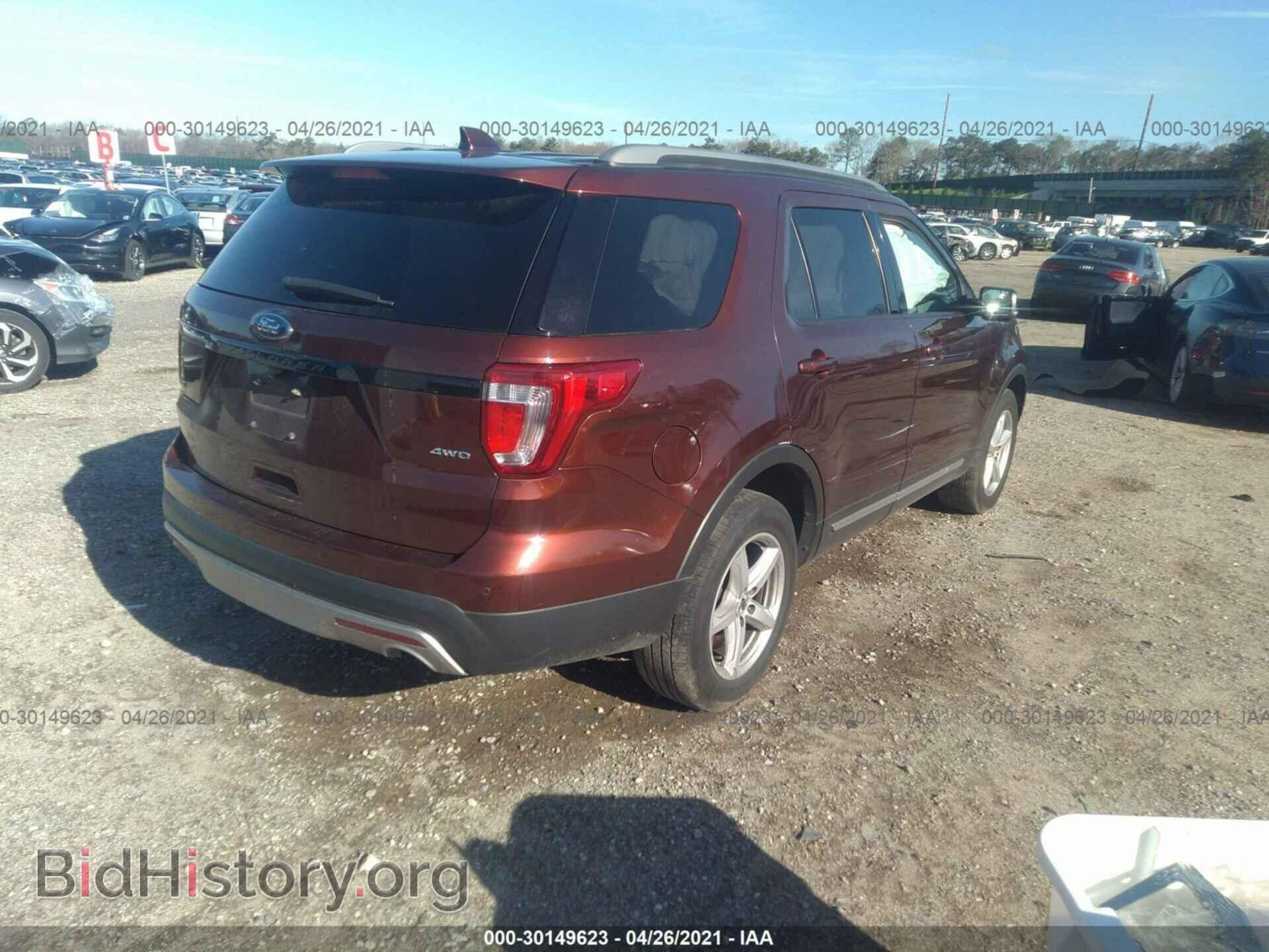 2016 FORD EXPLORER - VIN: 1FM5K8D85GGC68618 - Photo 4