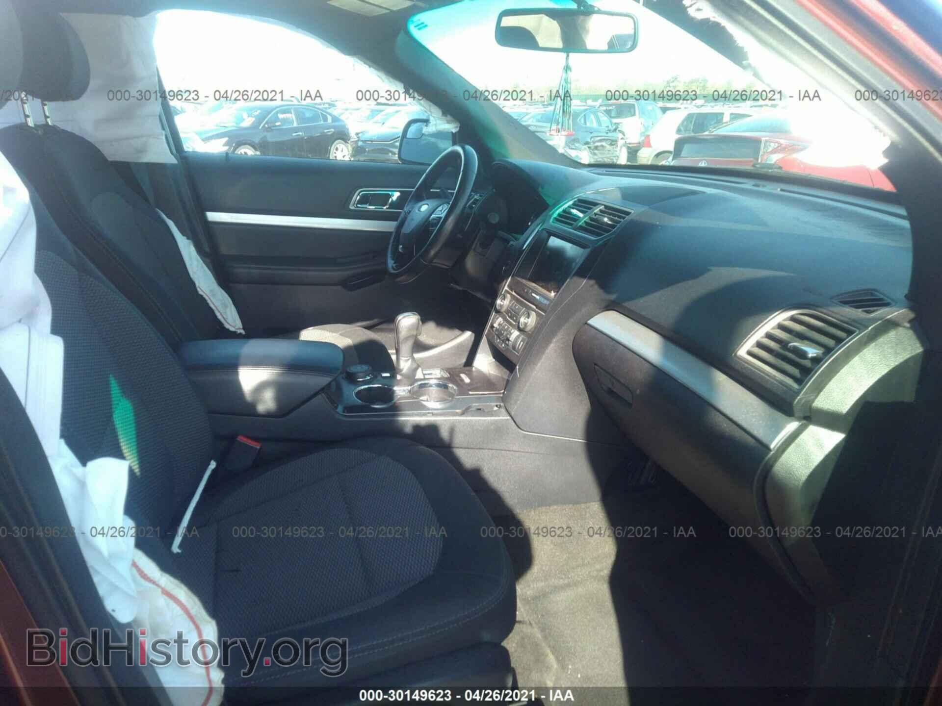 2016 FORD EXPLORER - VIN: 1FM5K8D85GGC68618 - Photo 5