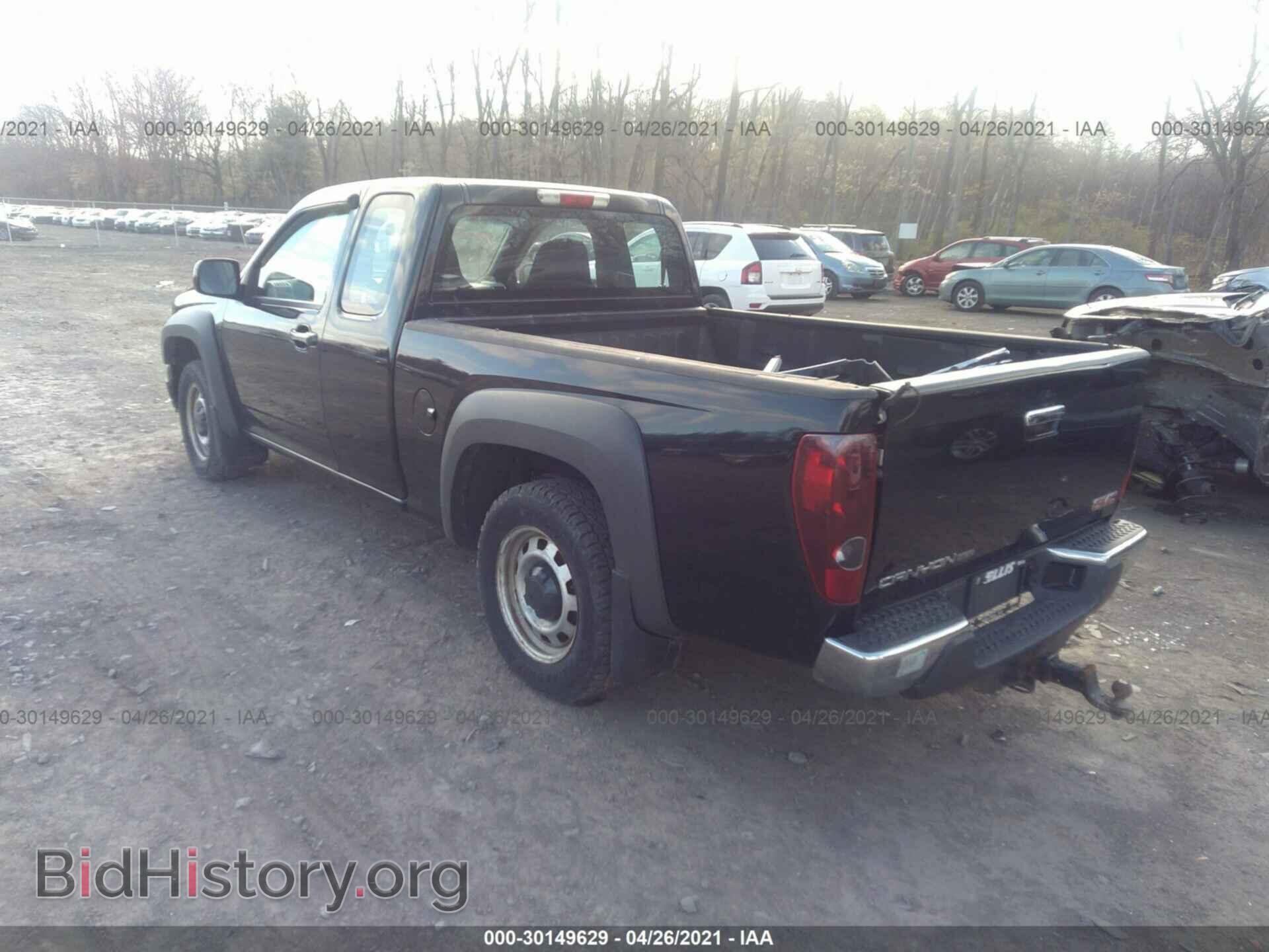 2010 GMC CANYON - VIN: 1GTESBD90A8101191 - Фото 3