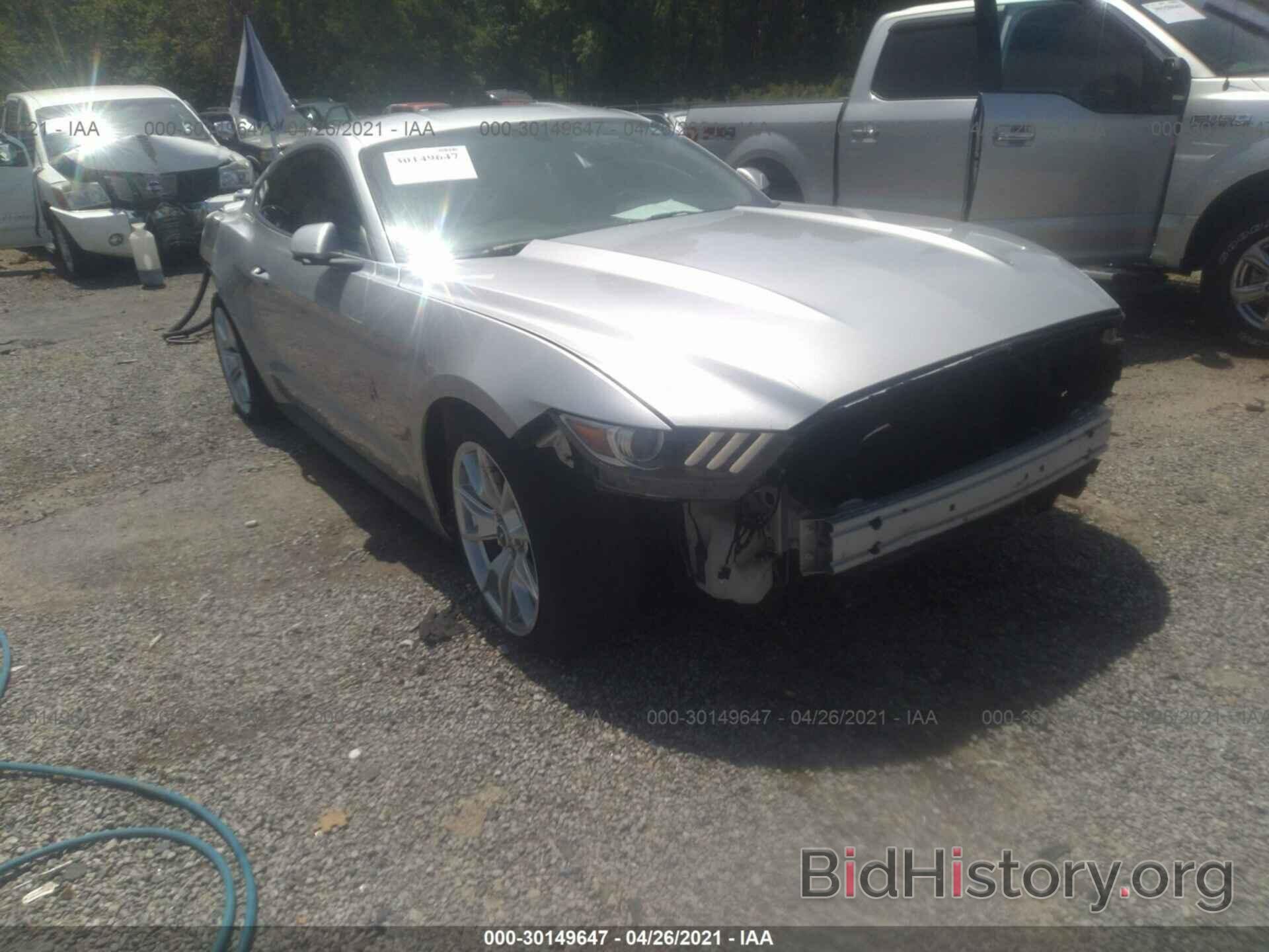 Photo 1FA6P8TH7F5316745 - FORD MUSTANG 2015